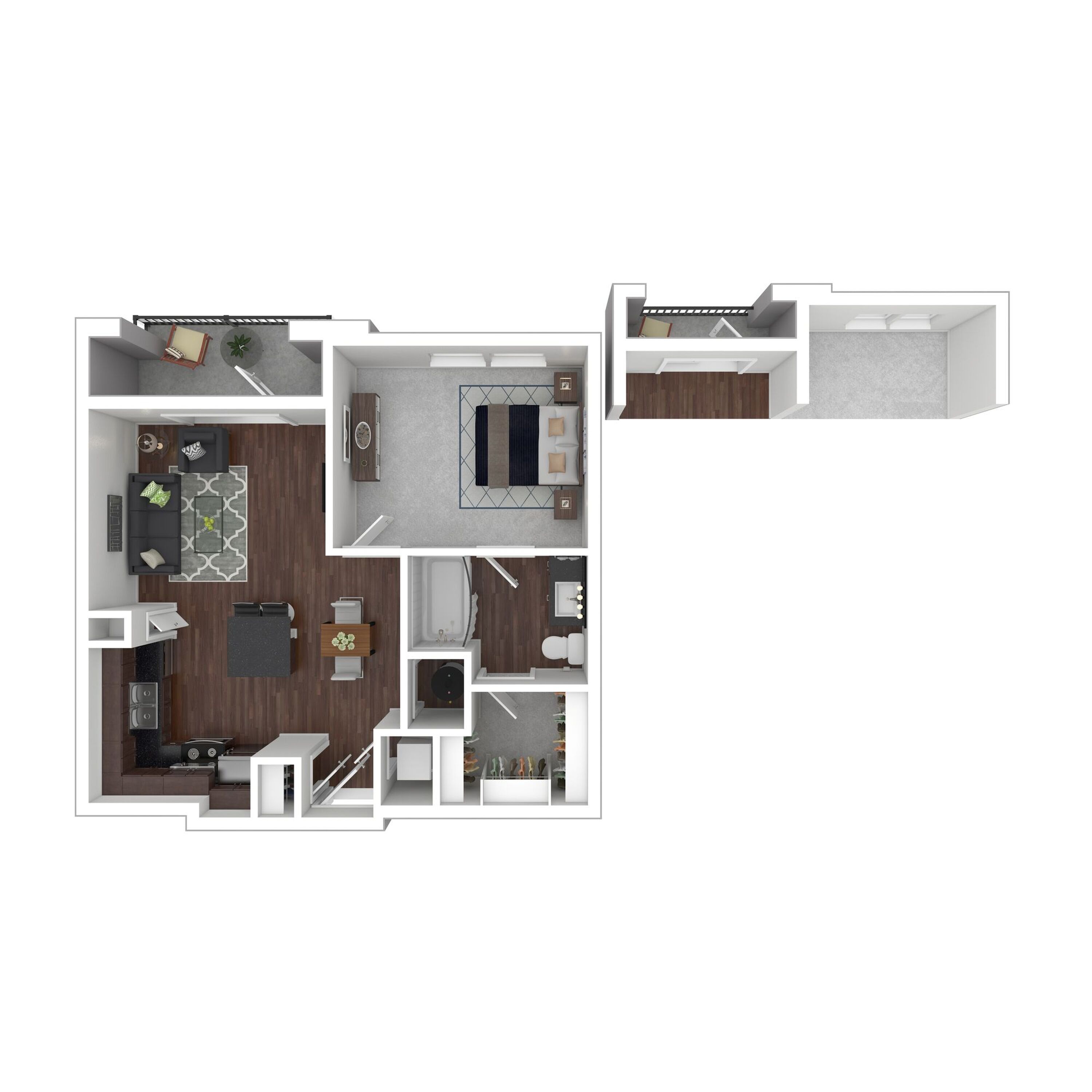 A1 District floor plan