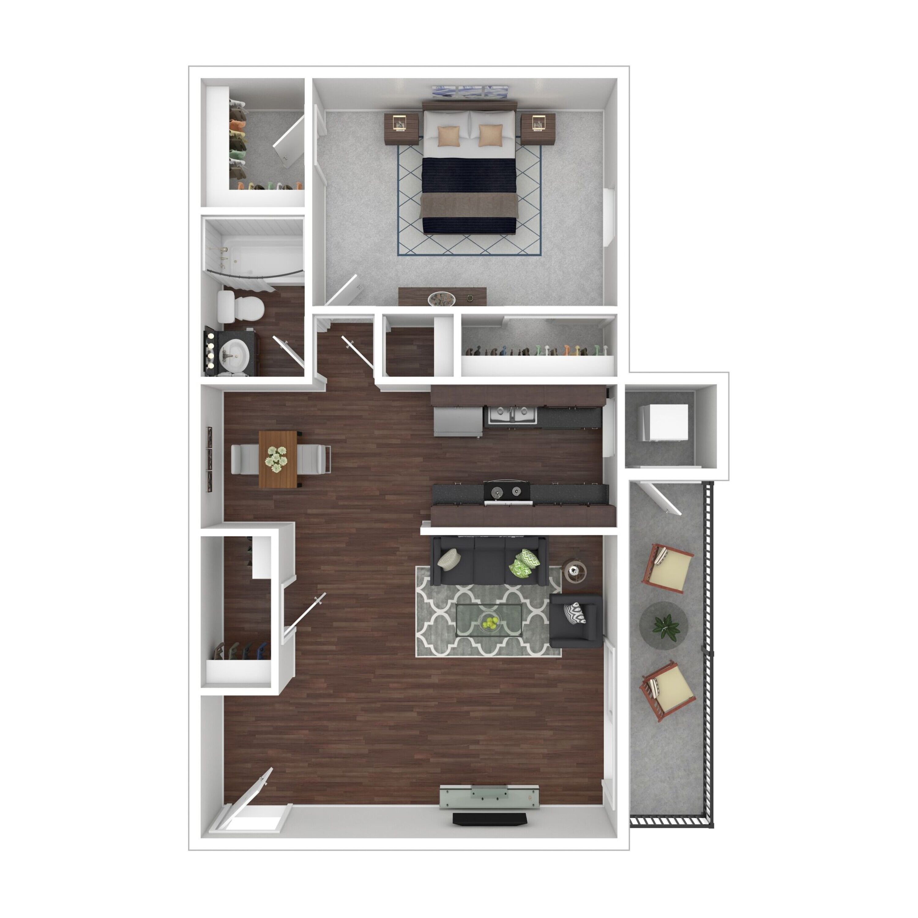 A1 floor plan