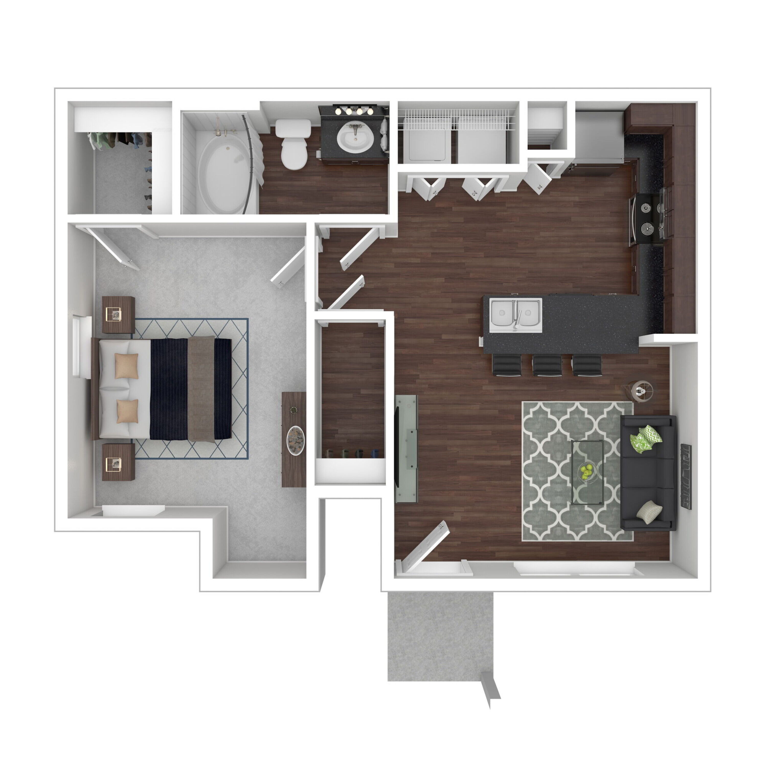 A1 floor plan