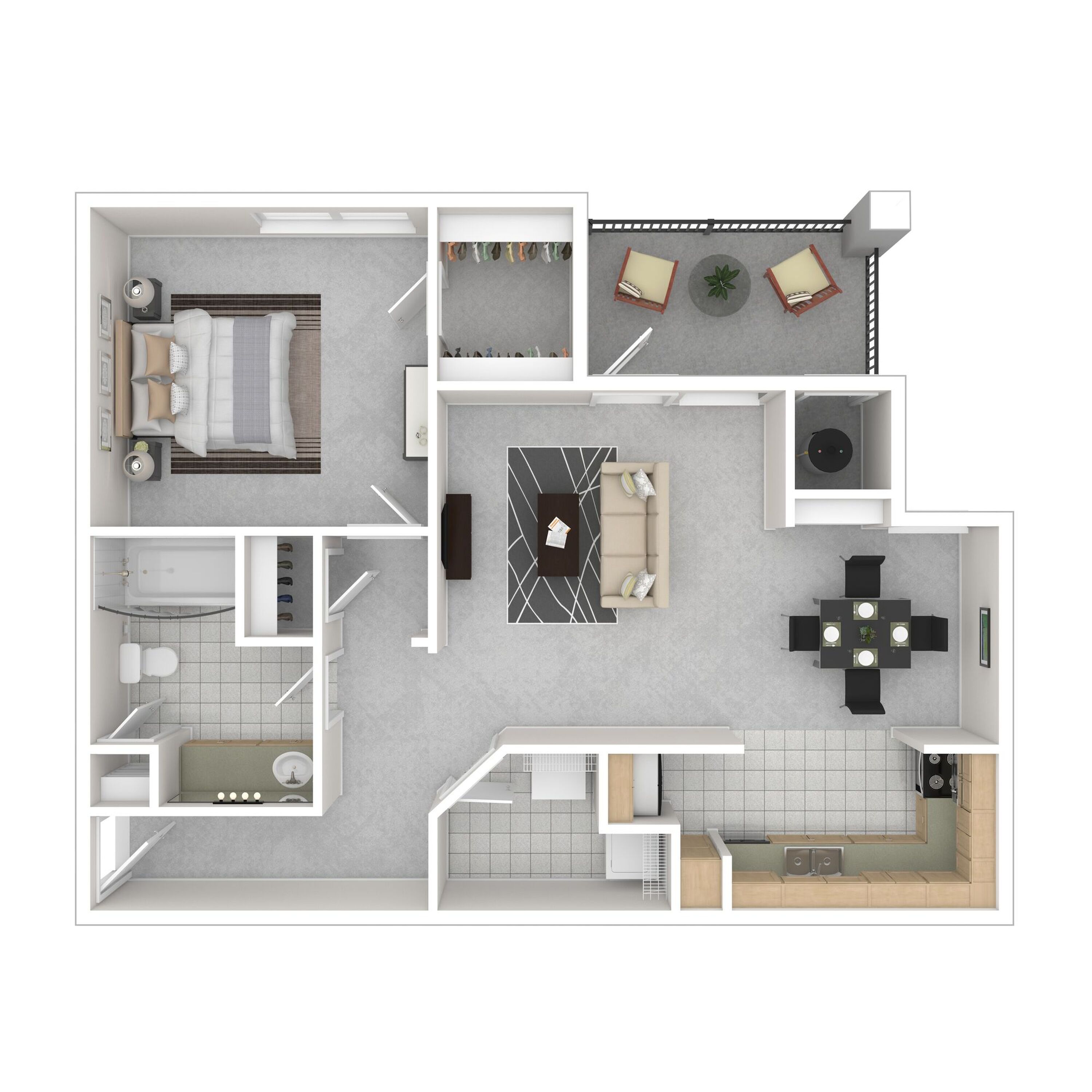 A2 floor plan
