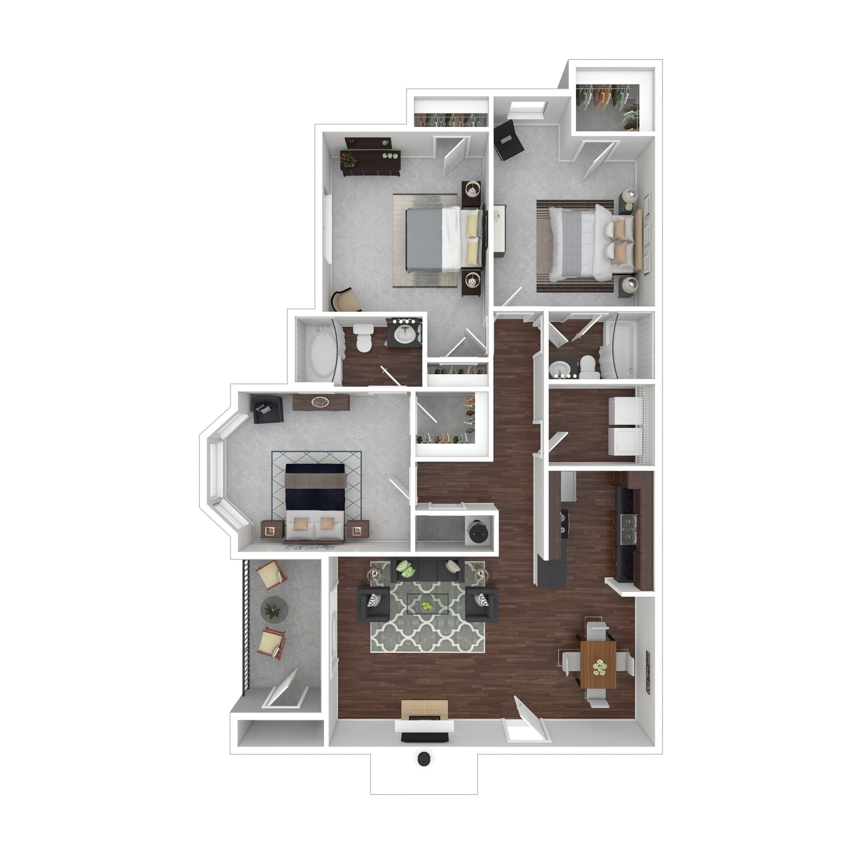 C1 floor plan