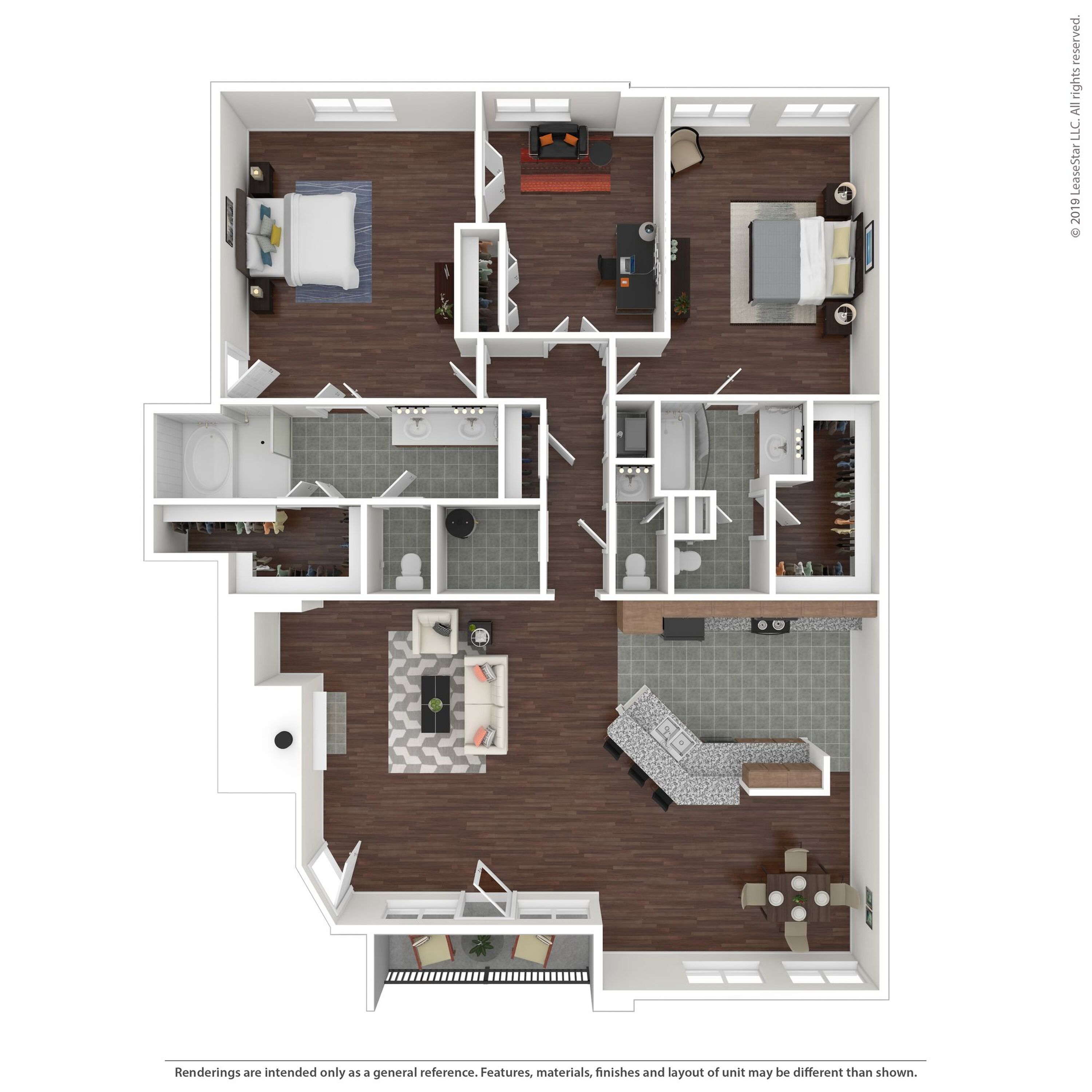 B15 floor plan