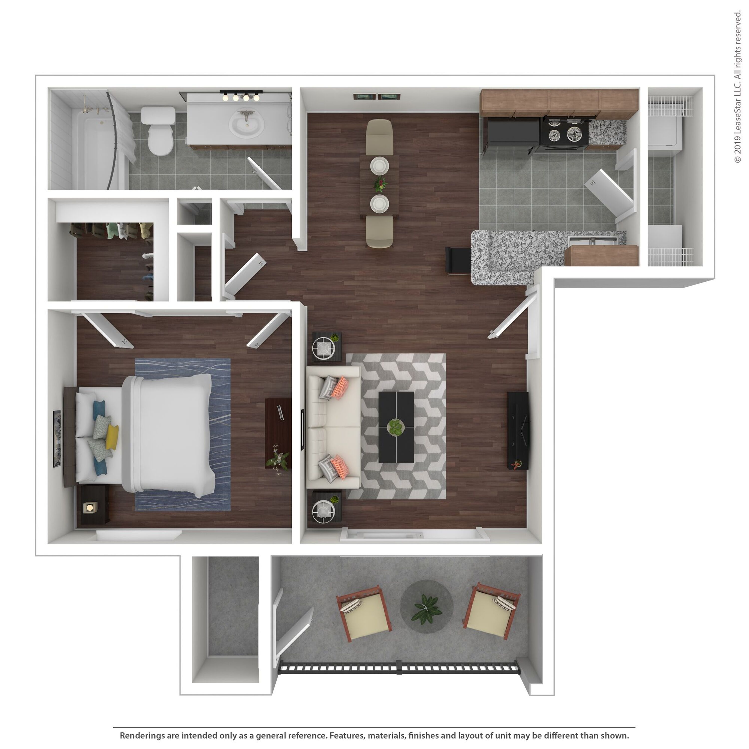A4 floor plan