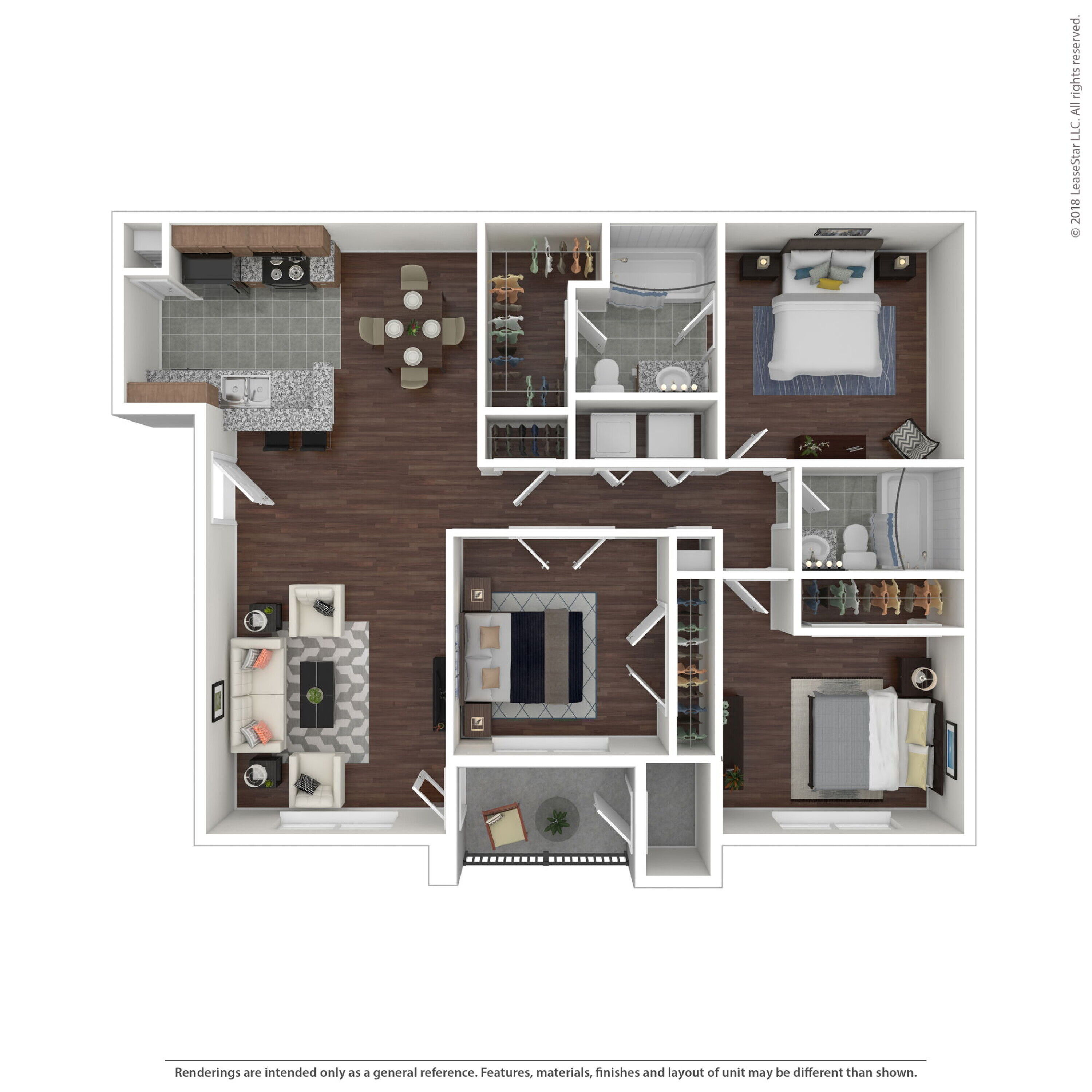 C1 floor plan