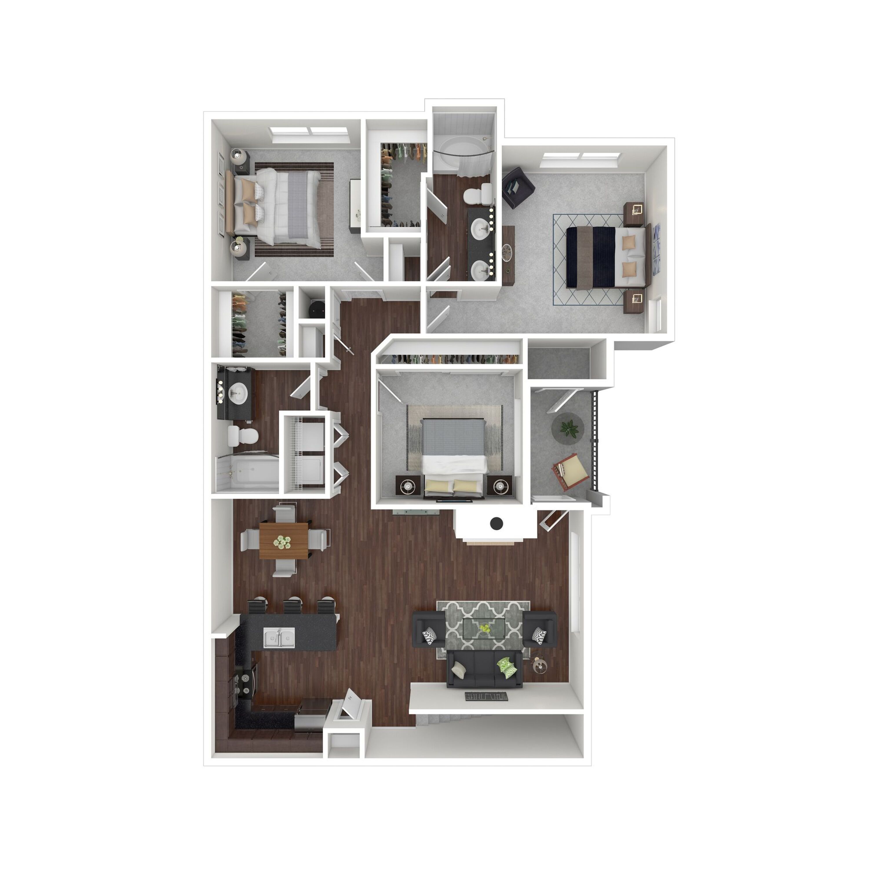 C2 floor plan