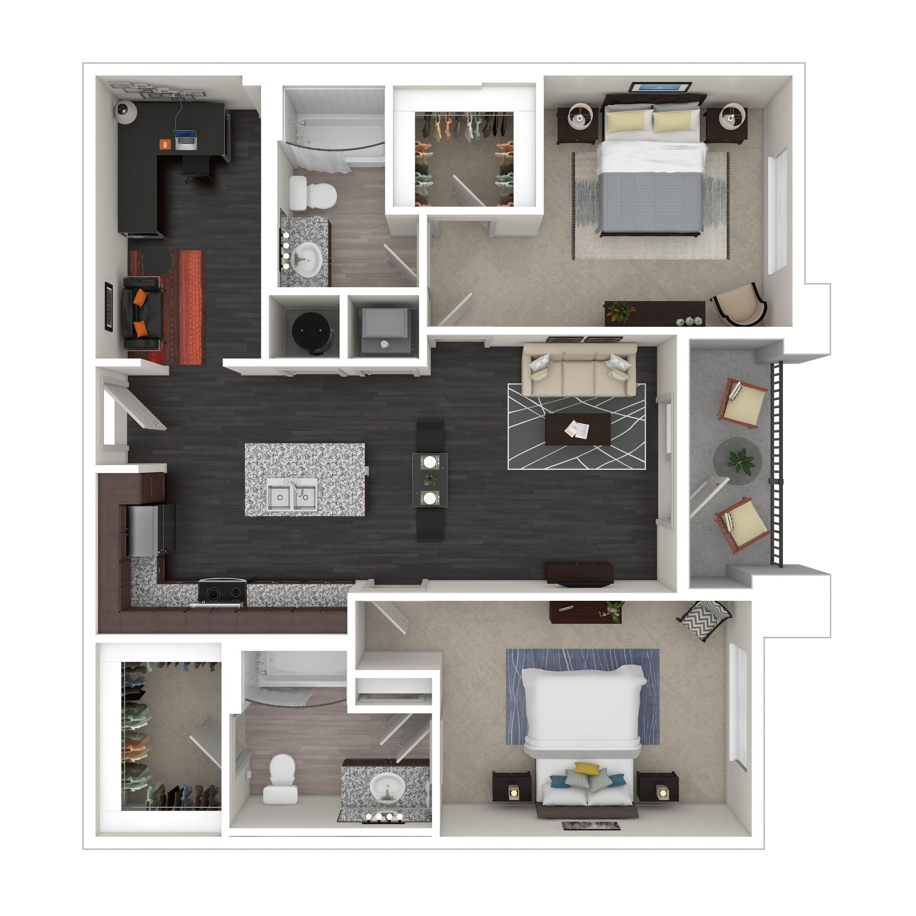 B5 floor plan
