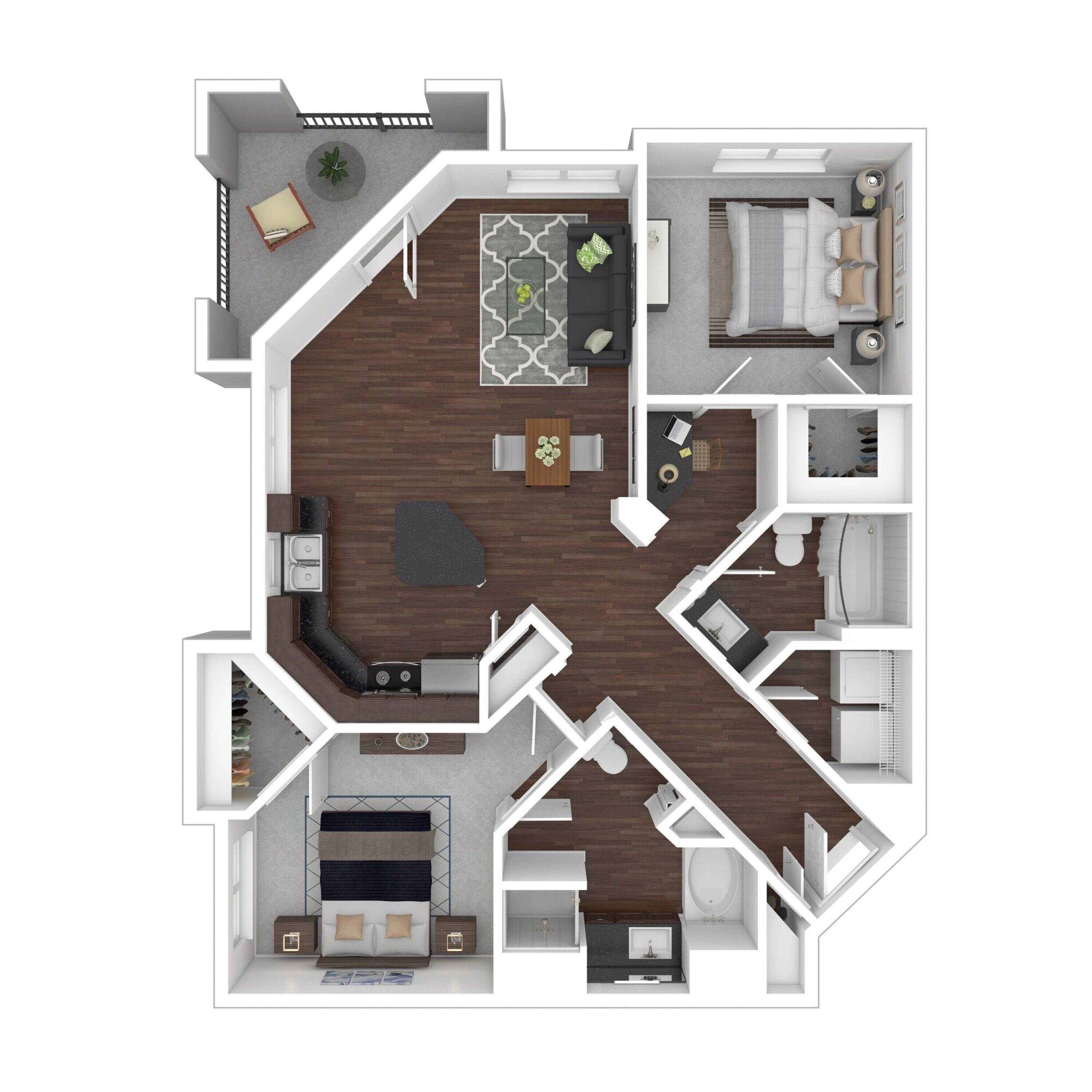 B1 floor plan