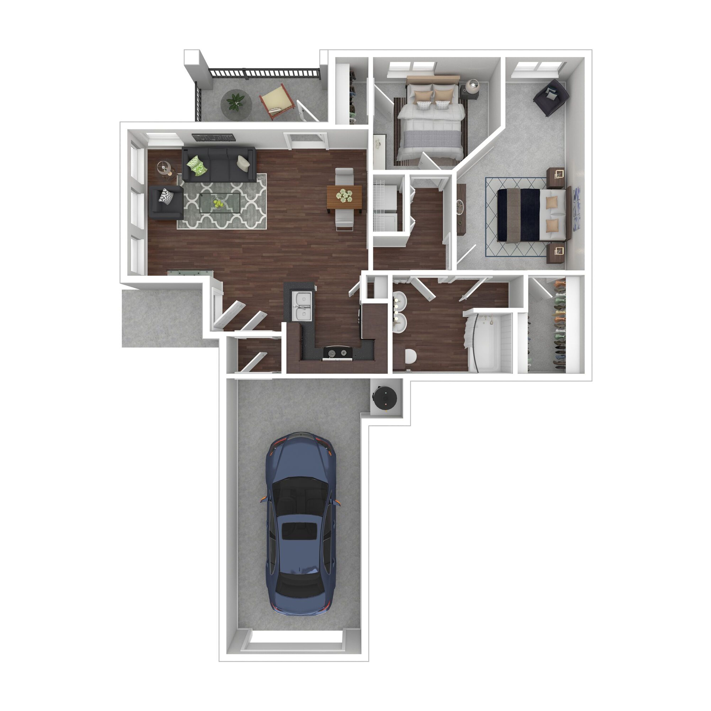 B2 floor plan