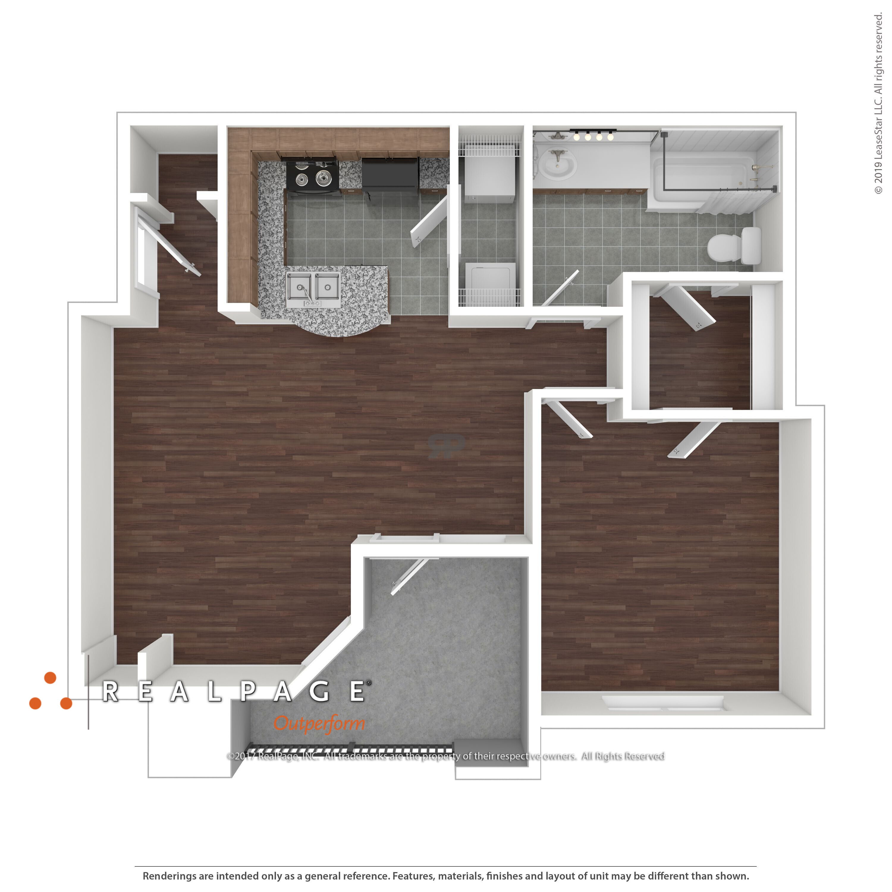 A2 floor plan