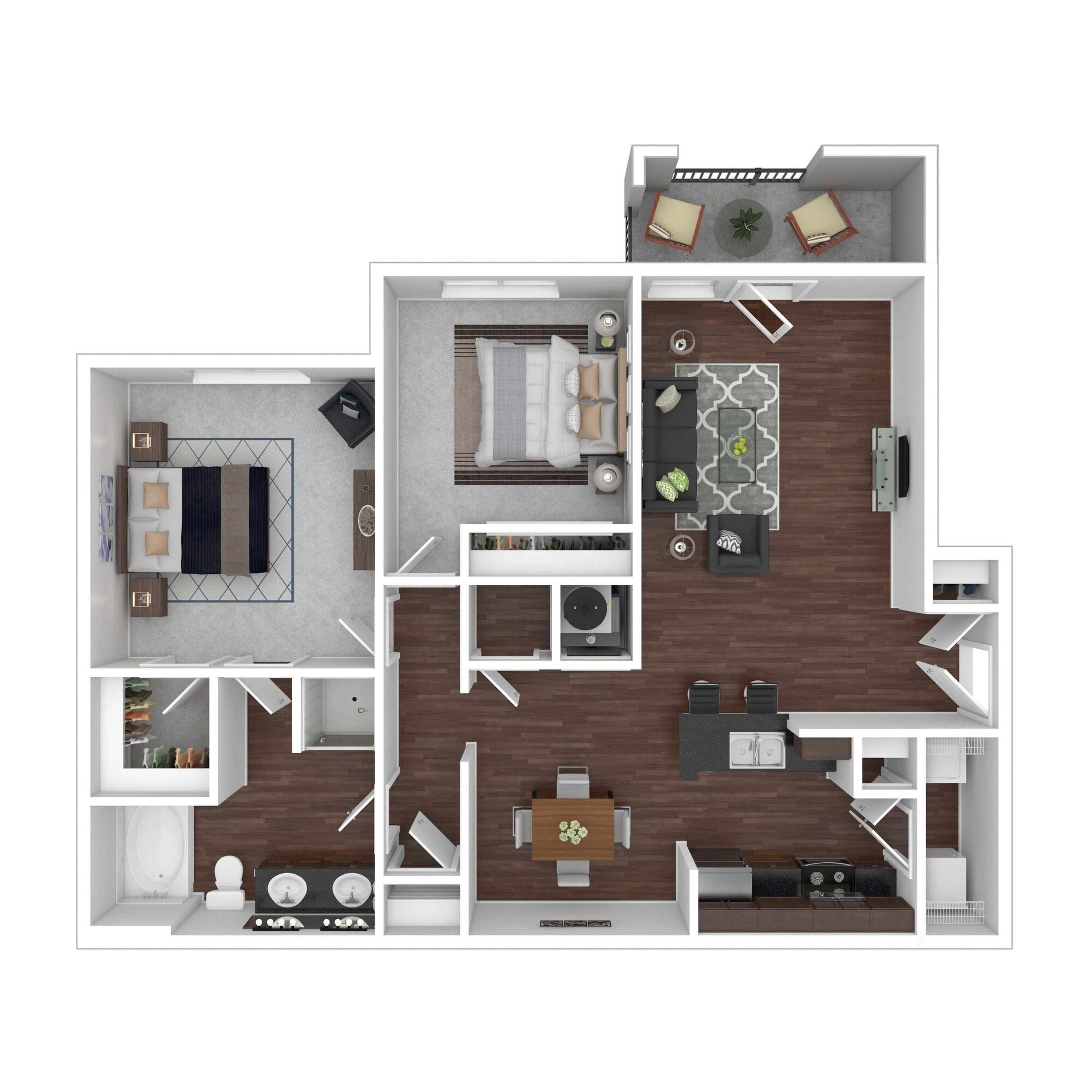B1 floor plan