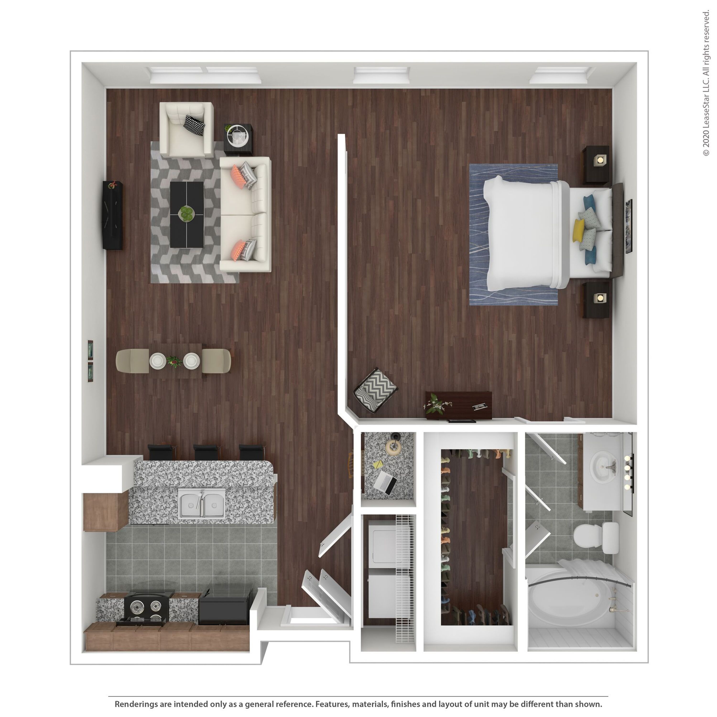 A6 floor plan