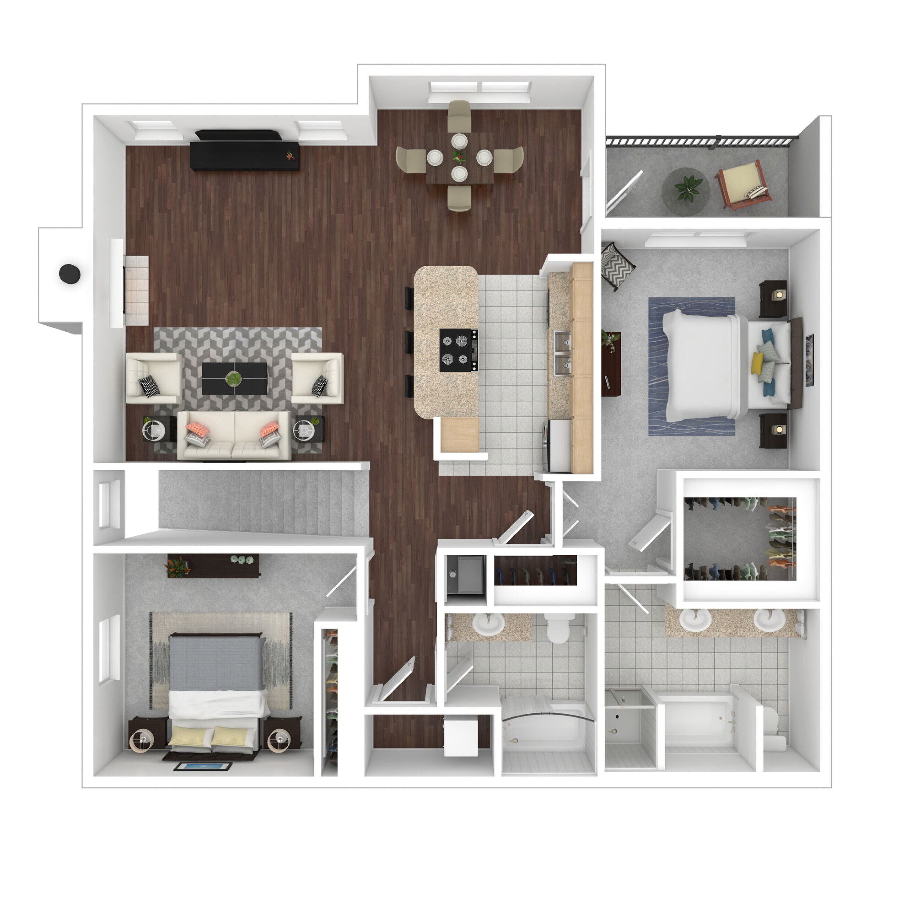 B7 floor plan