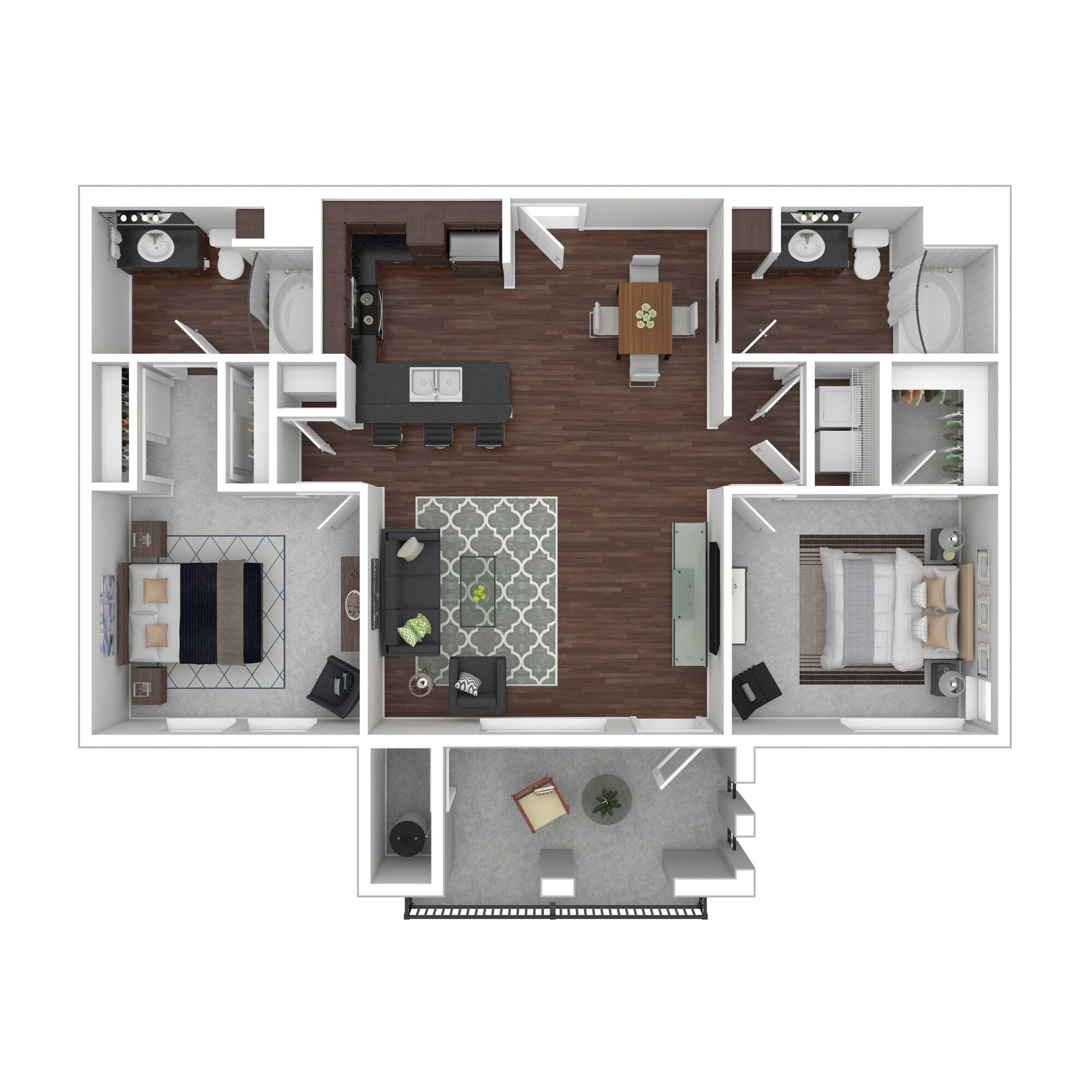 B2 floor plan