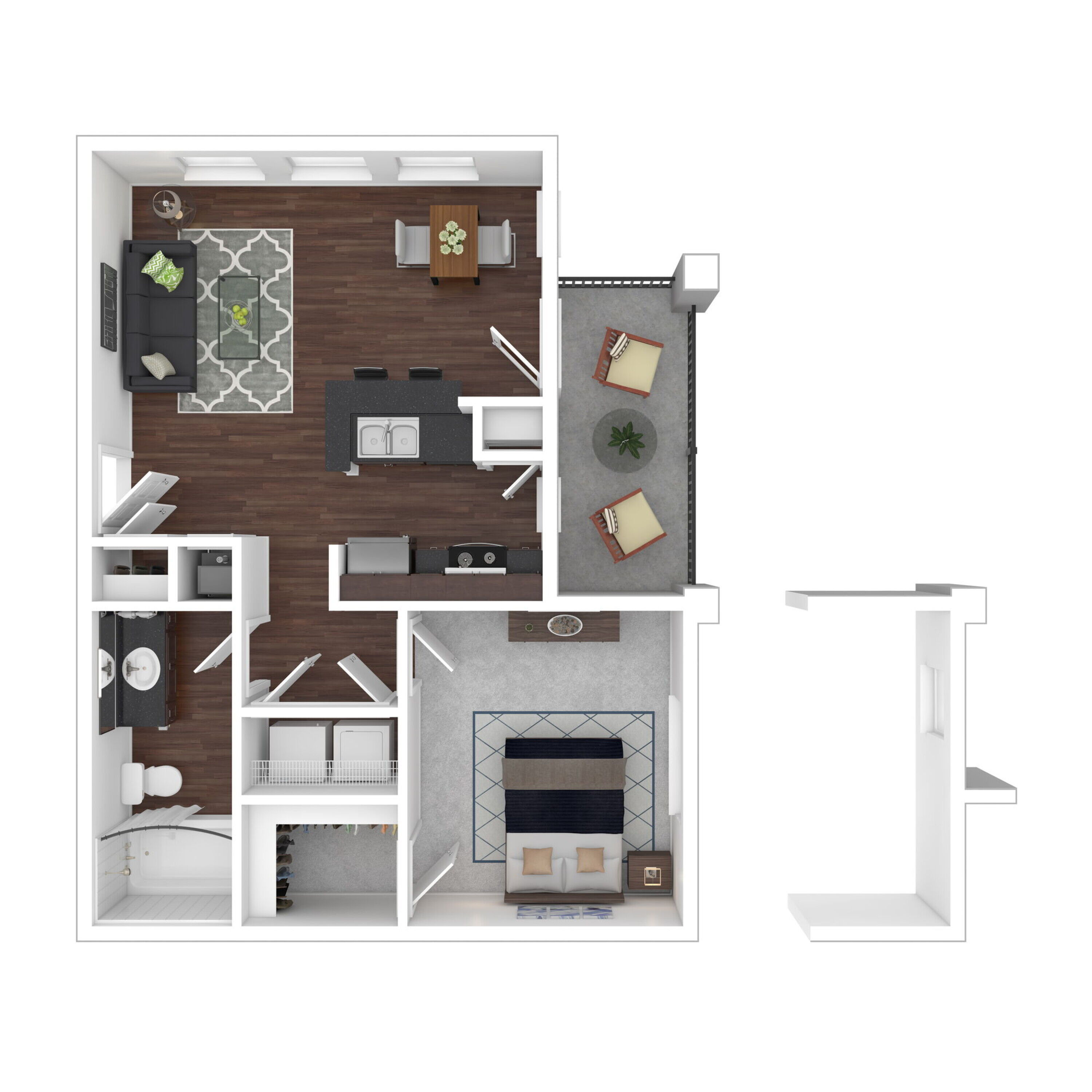 A1 floor plan