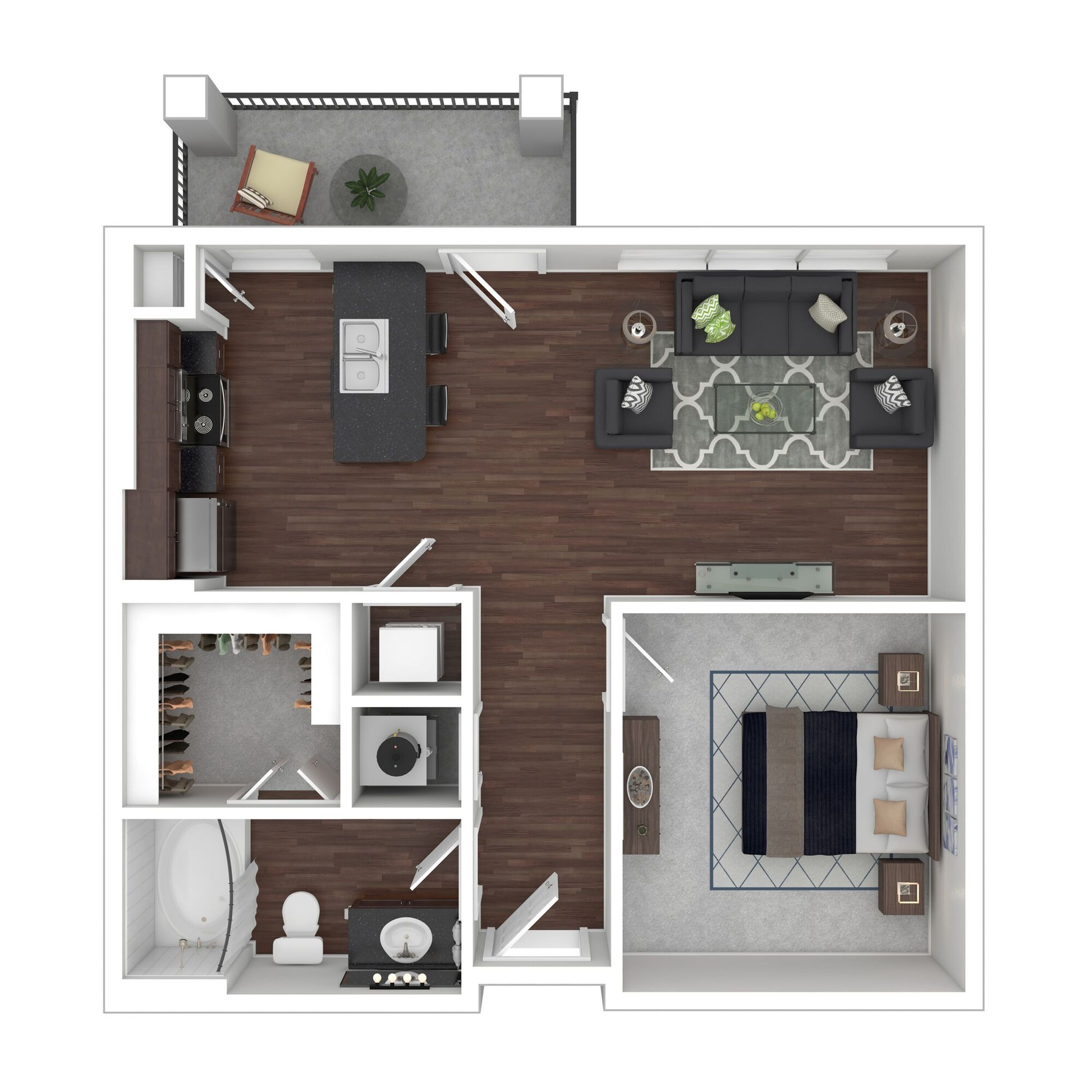 A2 floor plan