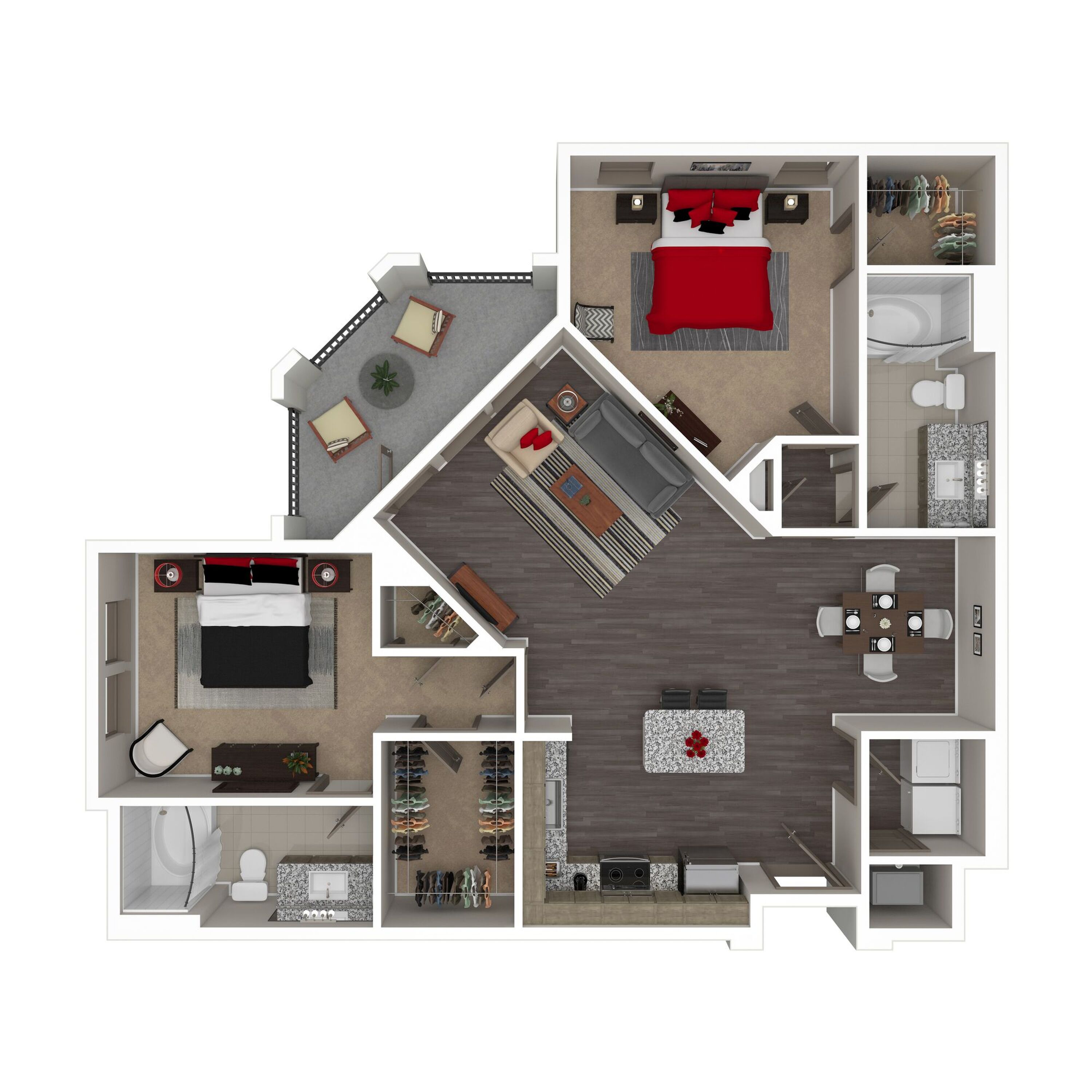 The Chivington floor plan