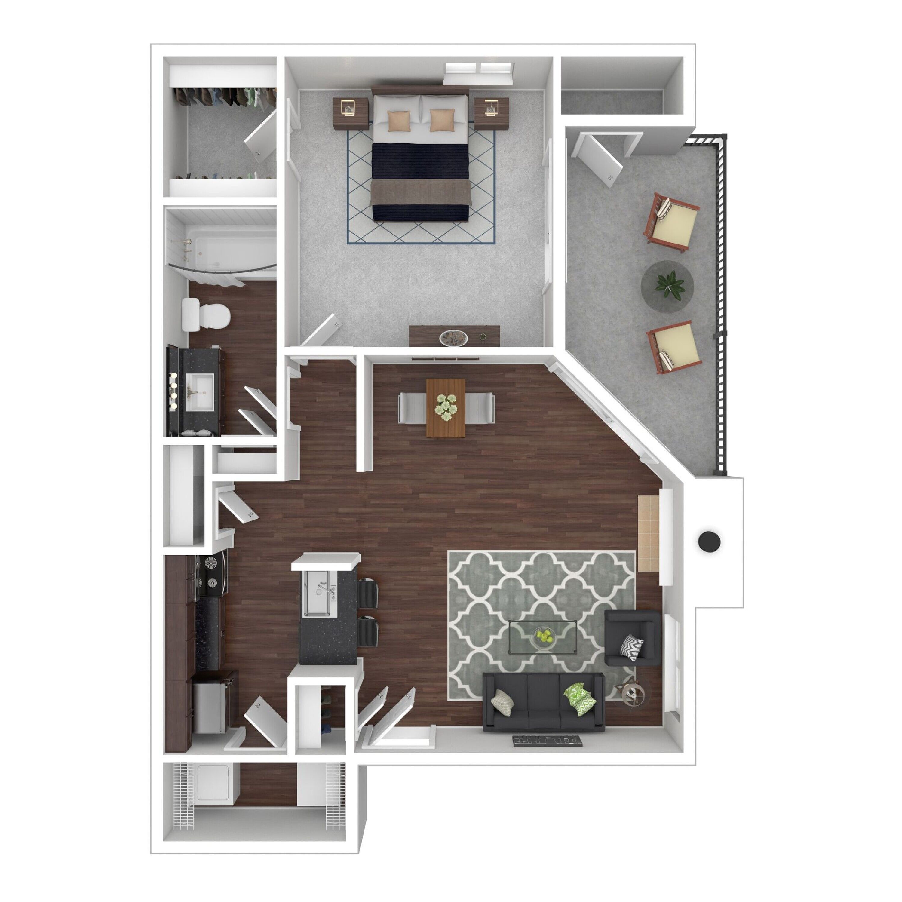 A2 floor plan