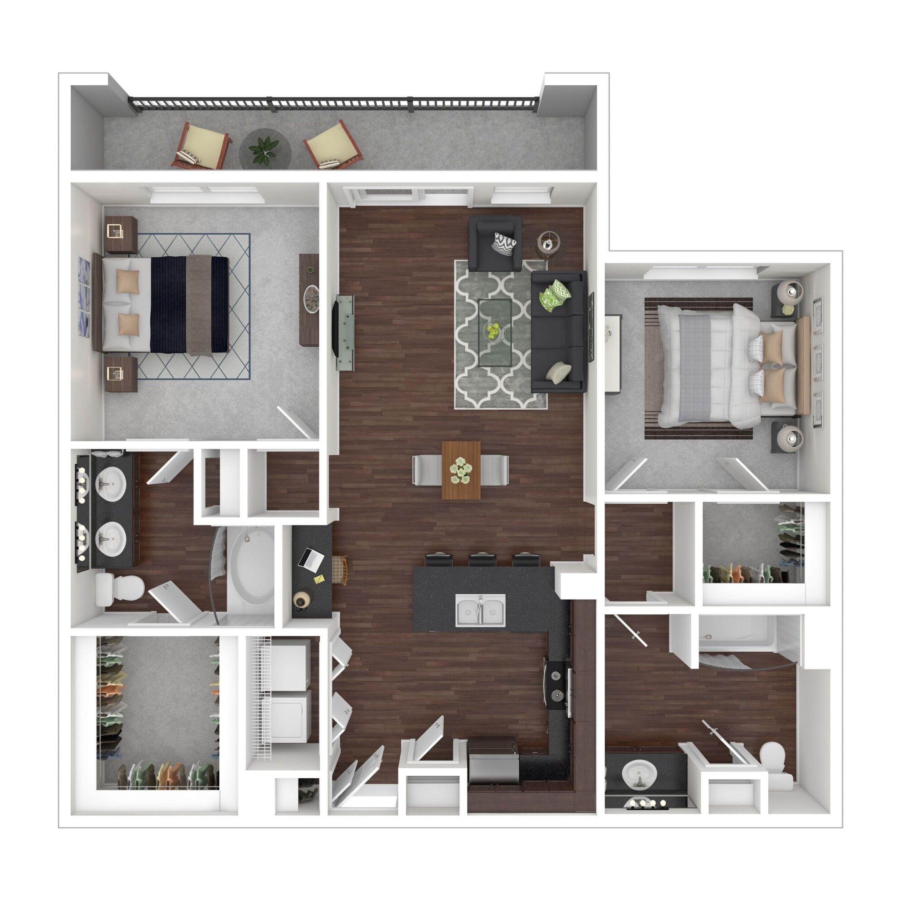 B1 floor plan