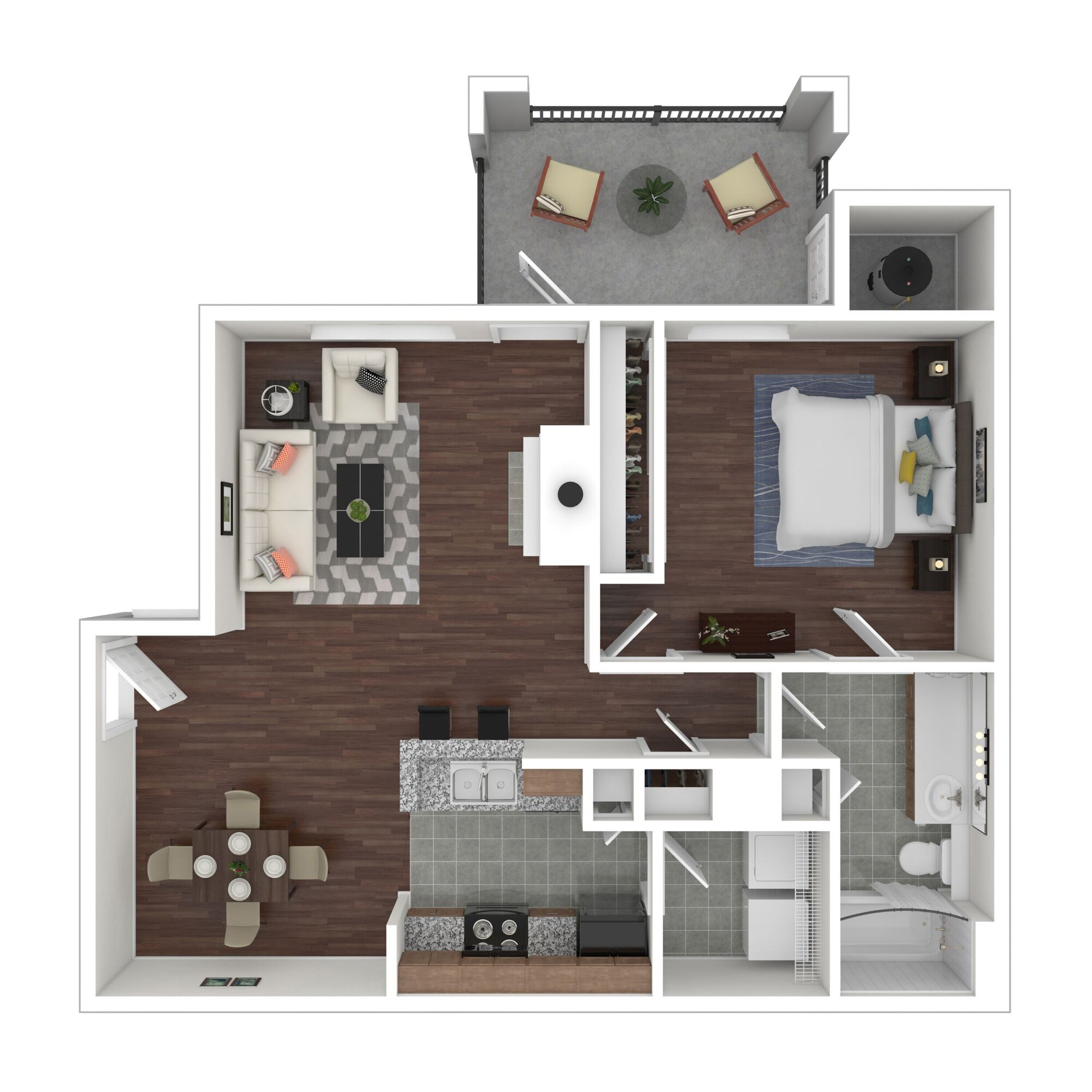A2 floor plan