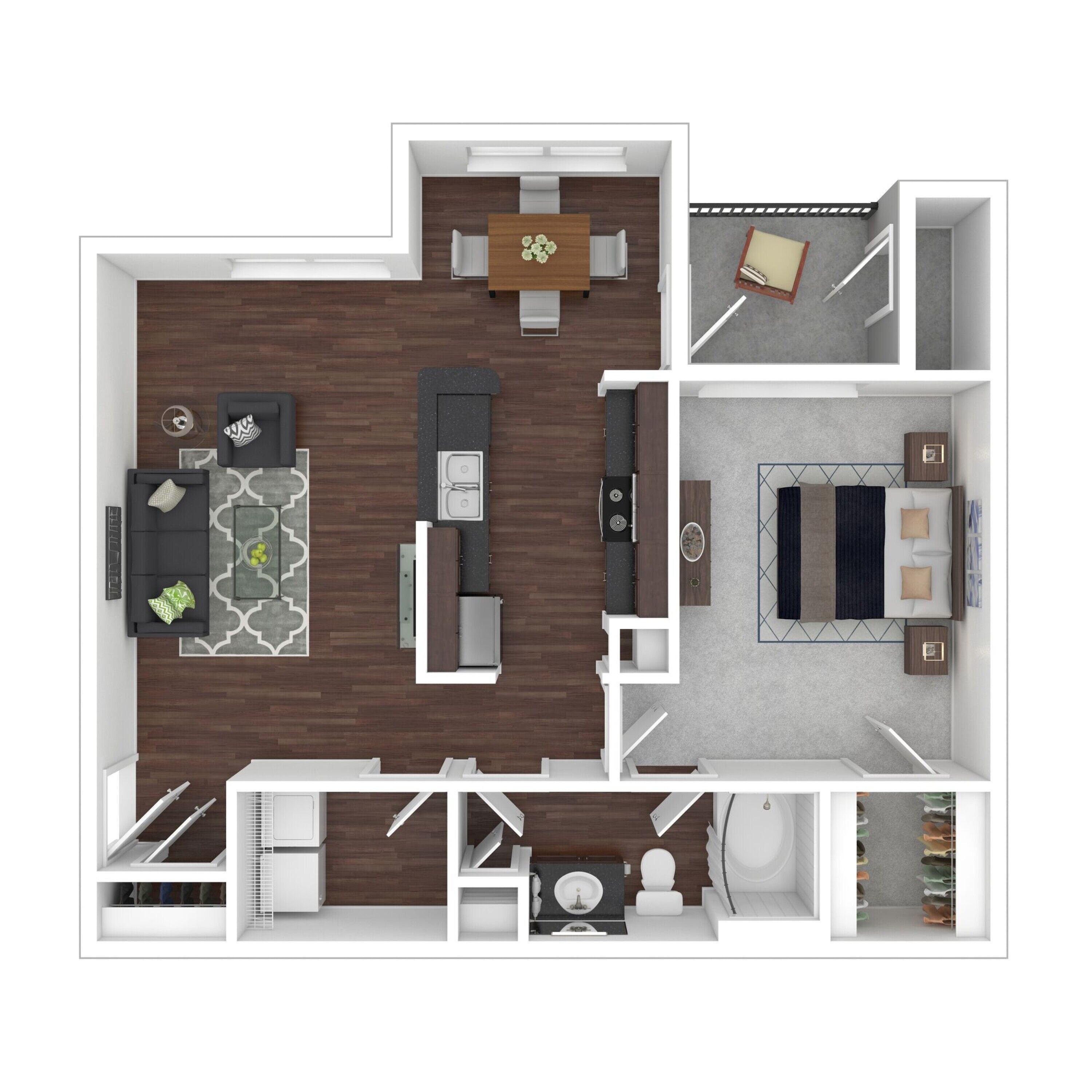 A2 floor plan