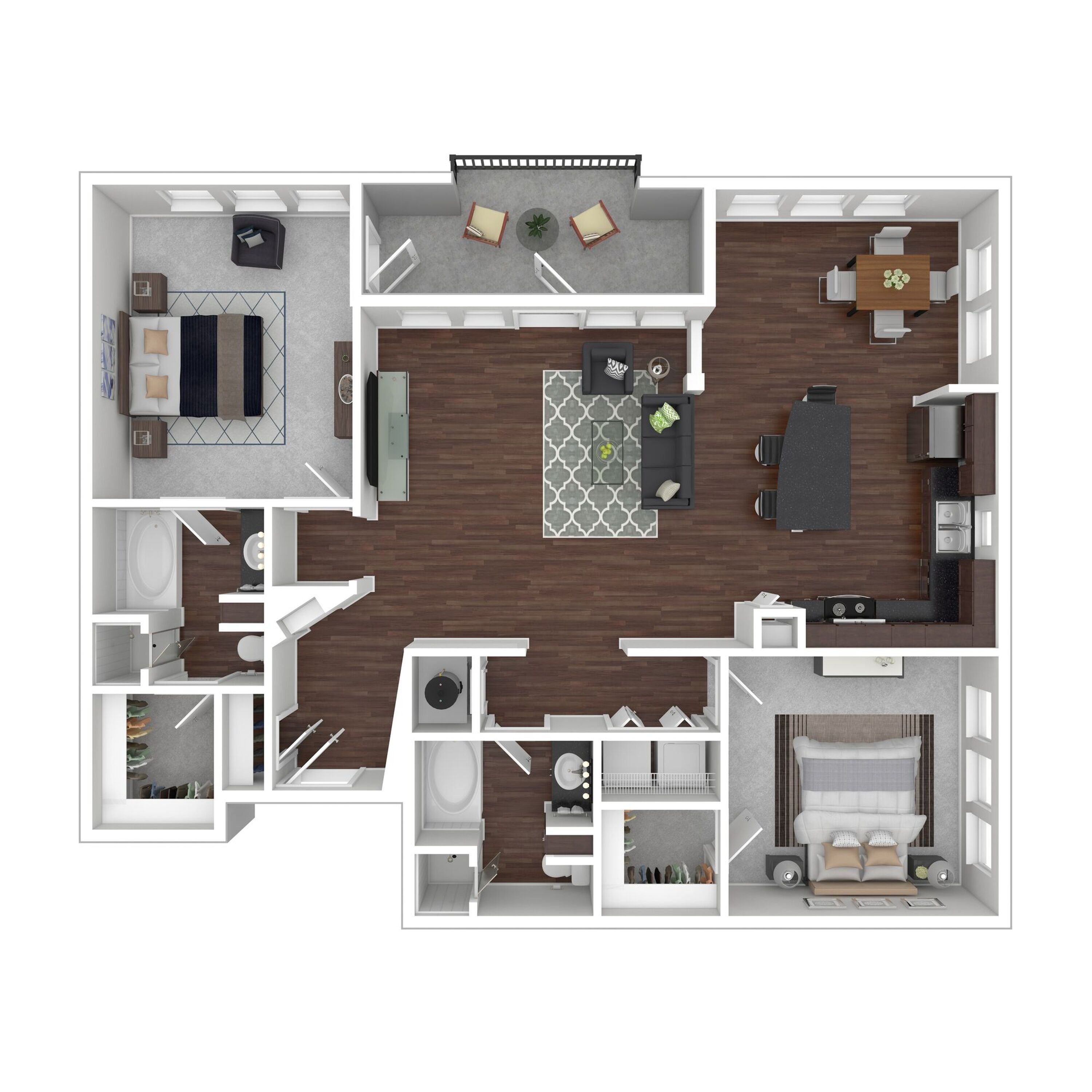 B8 floor plan