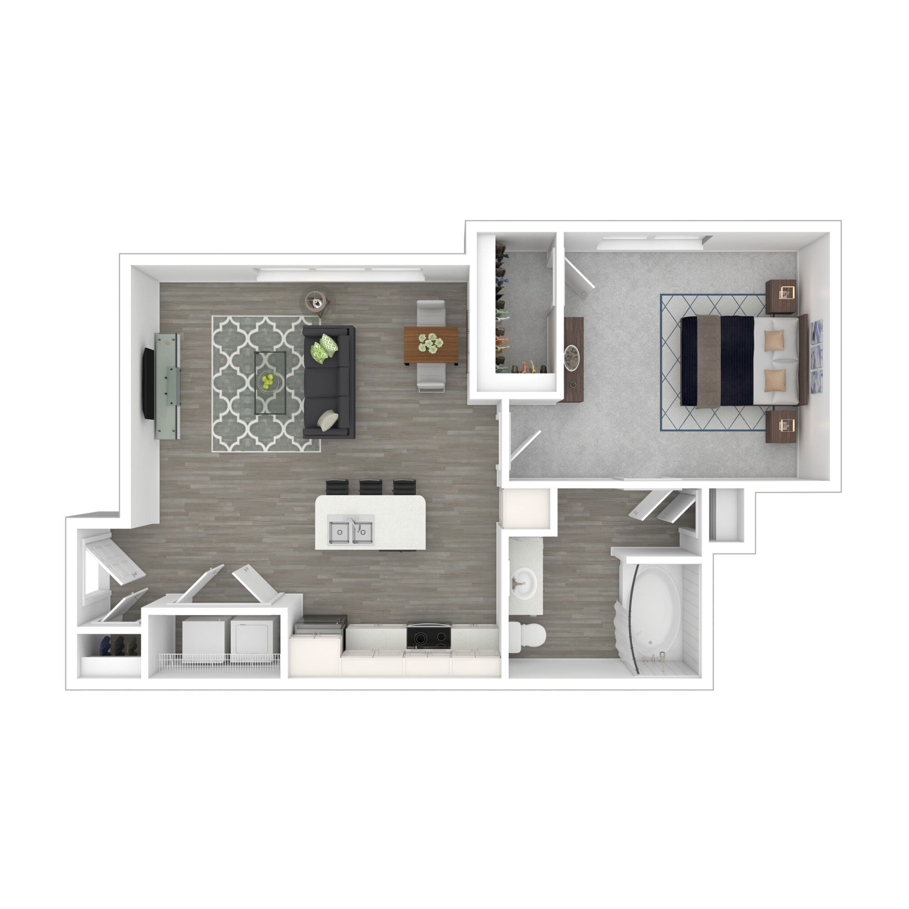 A2 floor plan
