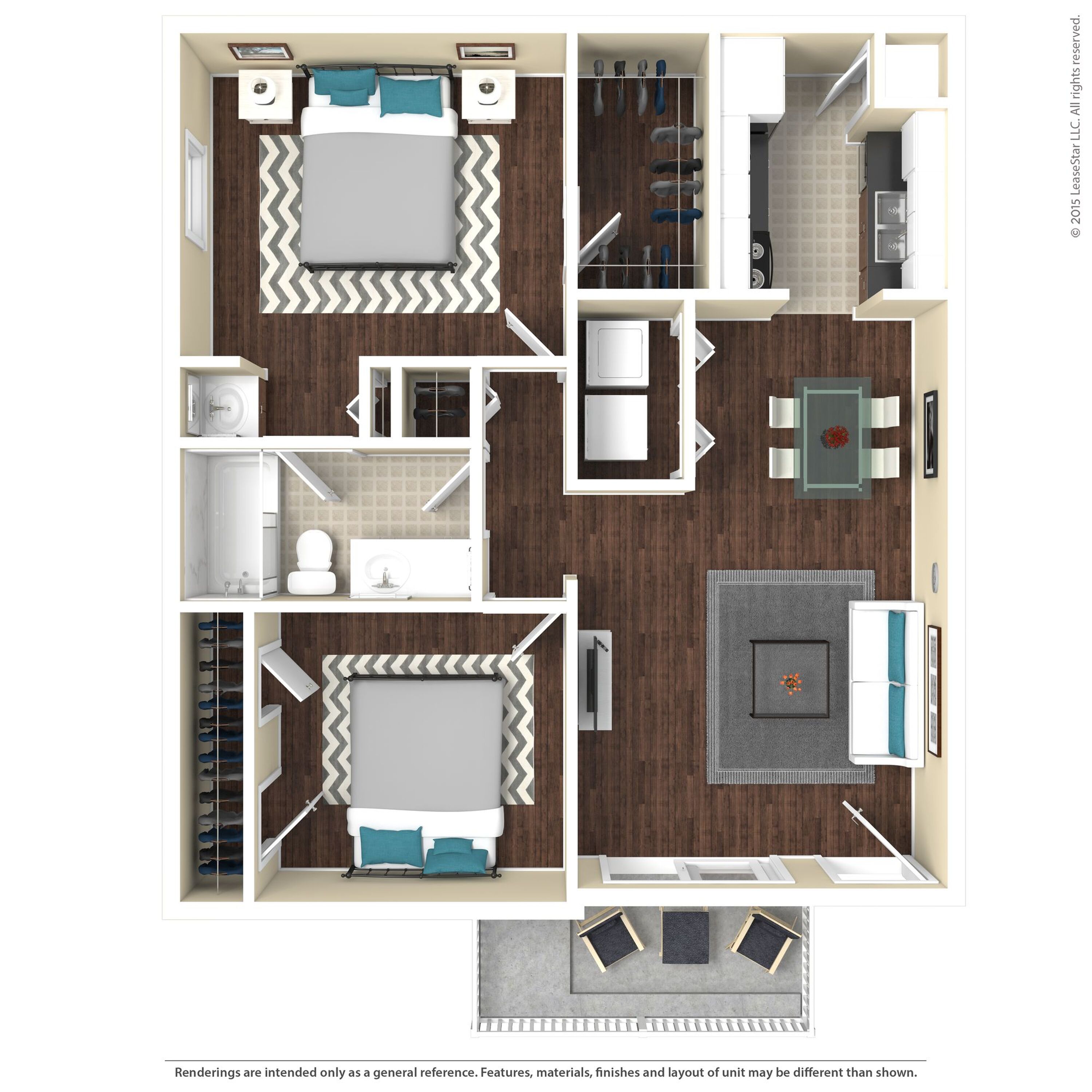 B1, B1P, B1F, B1G floor plan