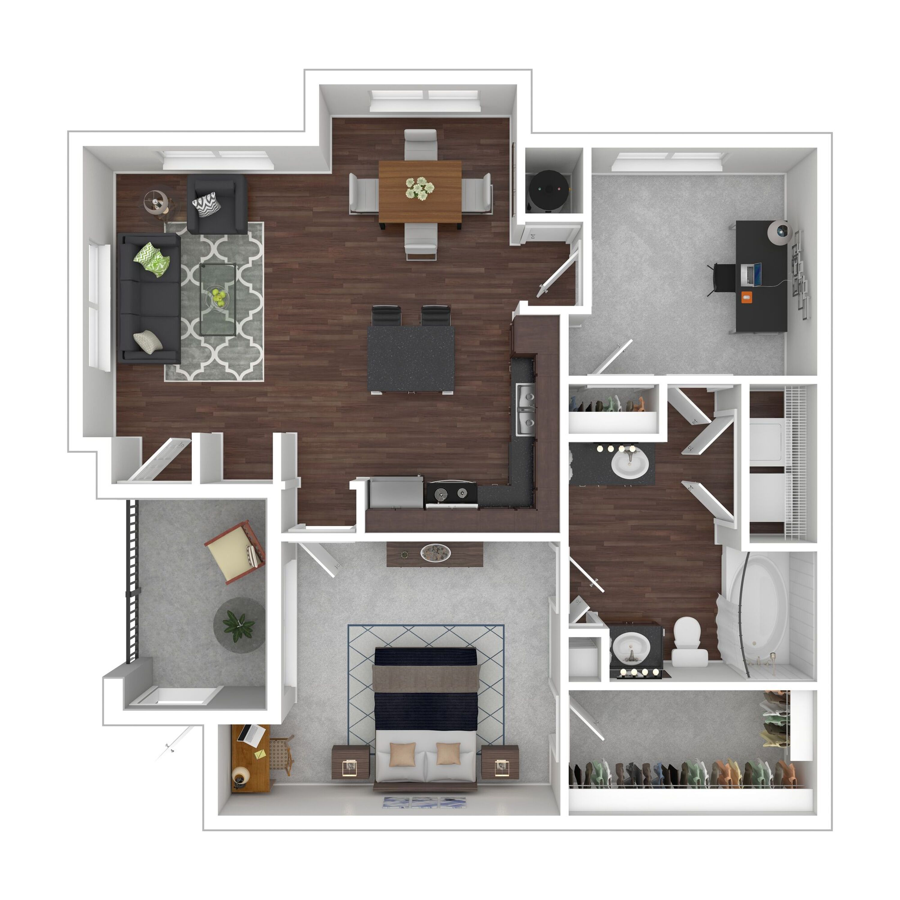 A3 floor plan