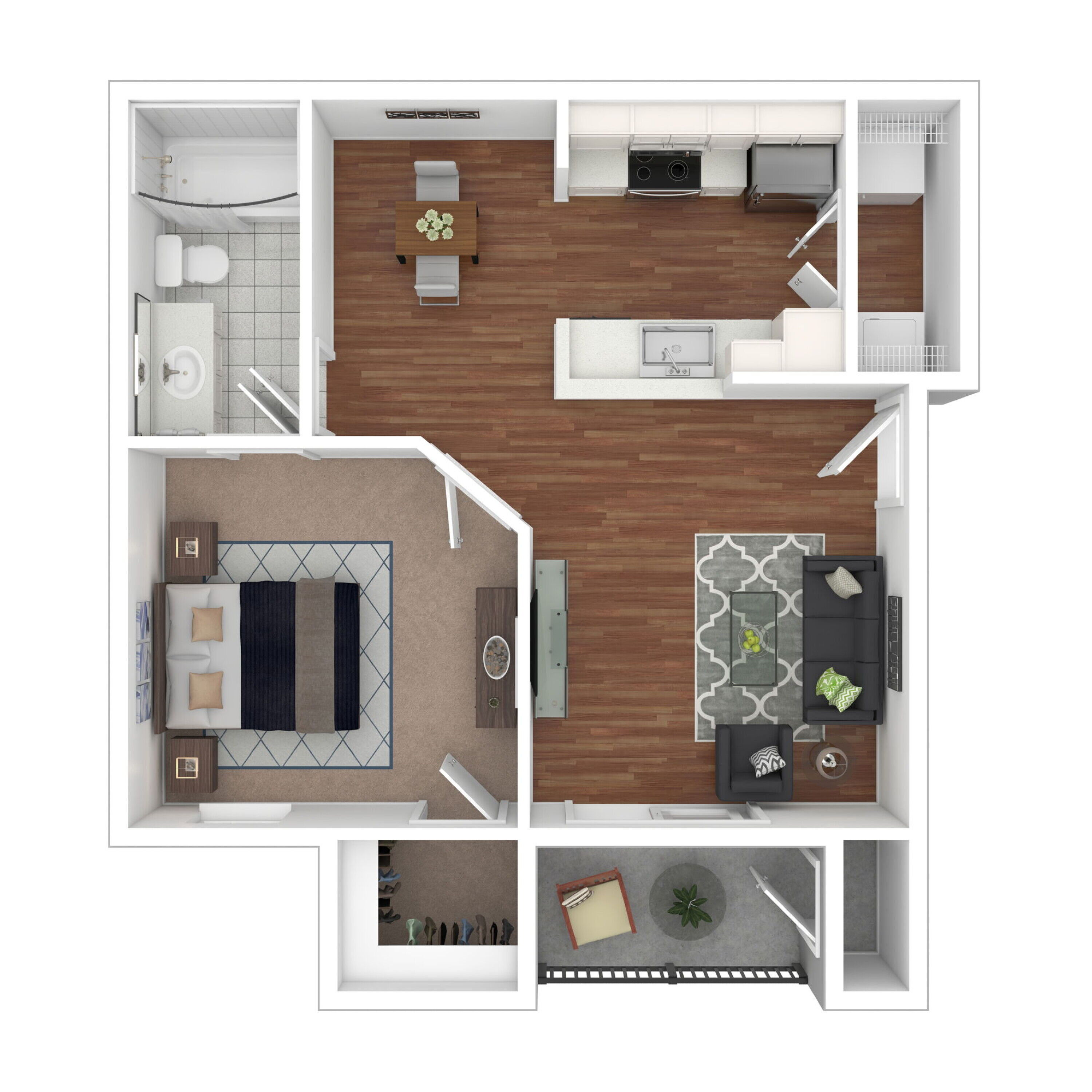 A1 floor plan