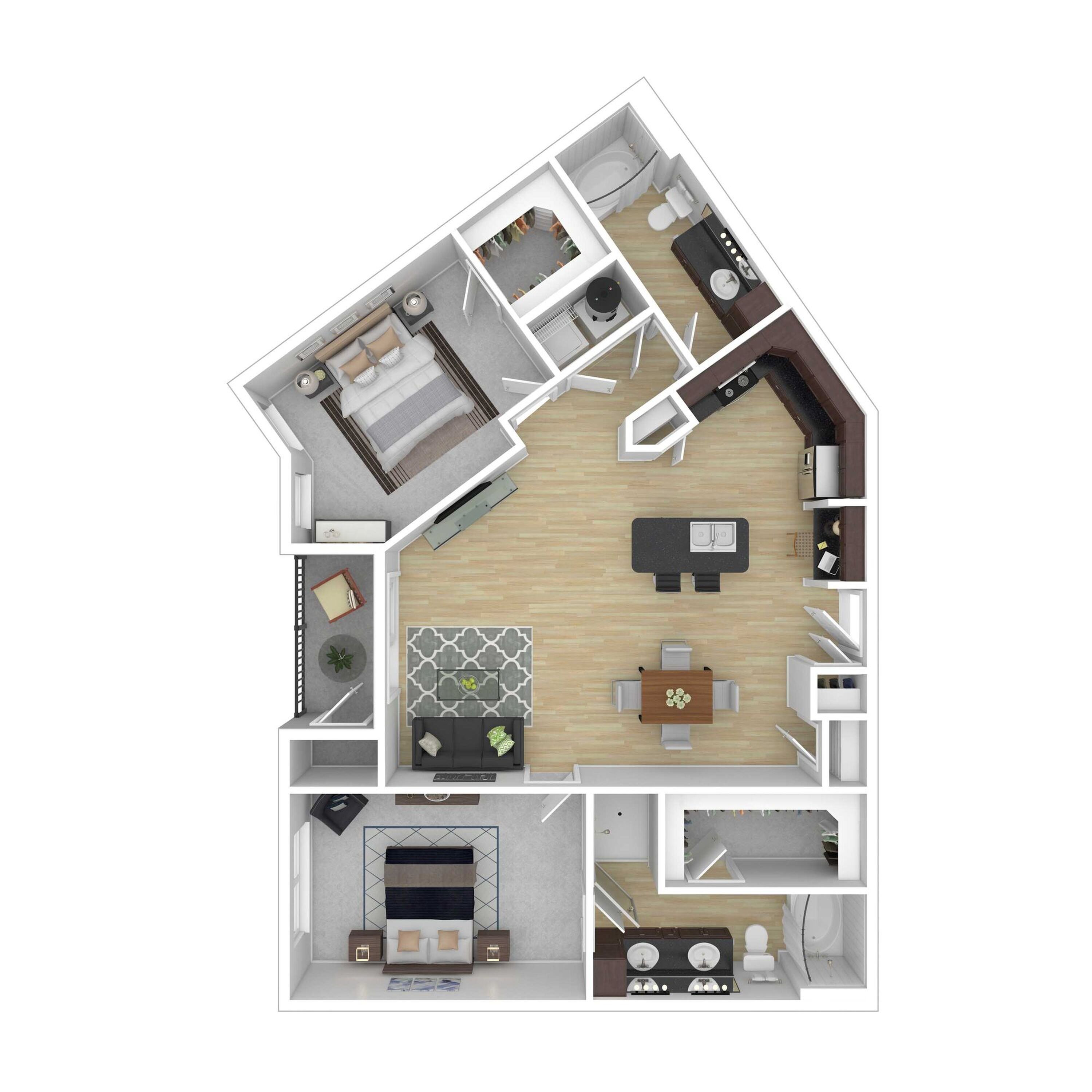 B10 floor plan