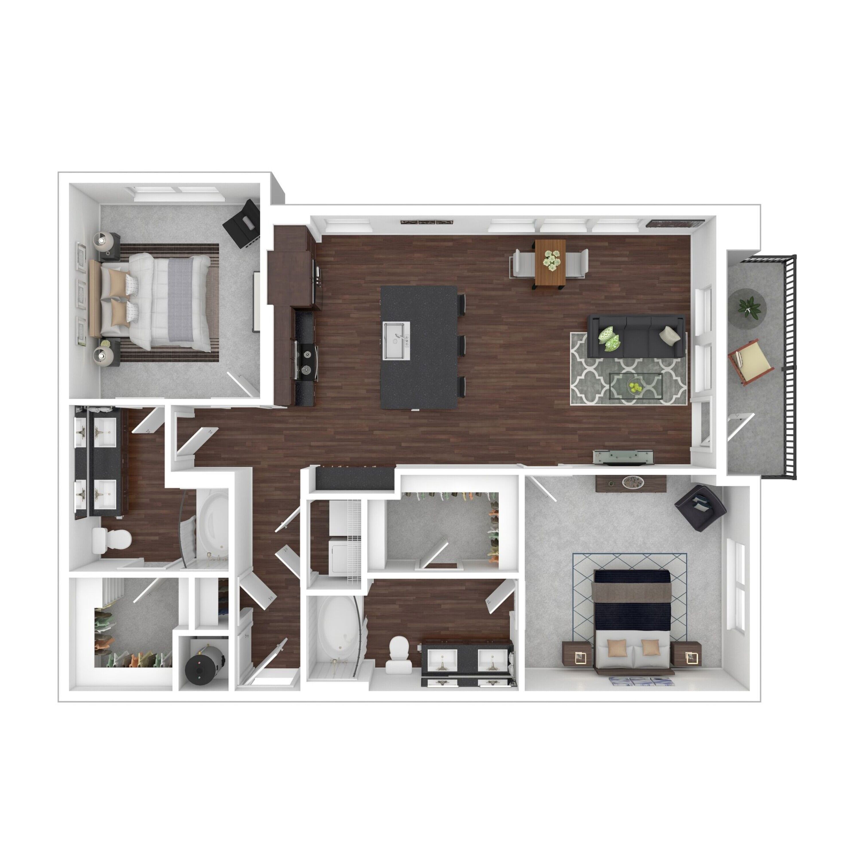B2 floor plan