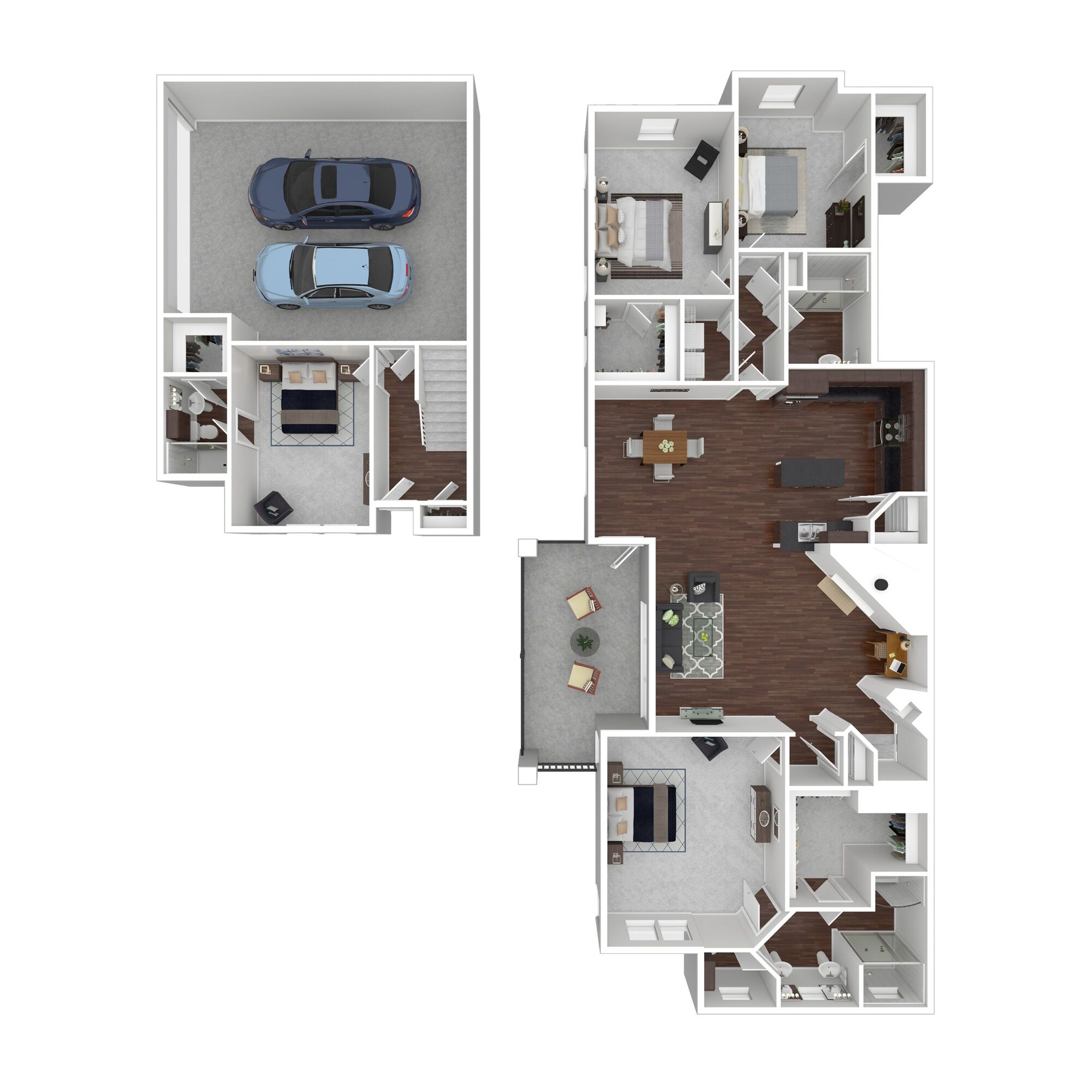 D1 floor plan