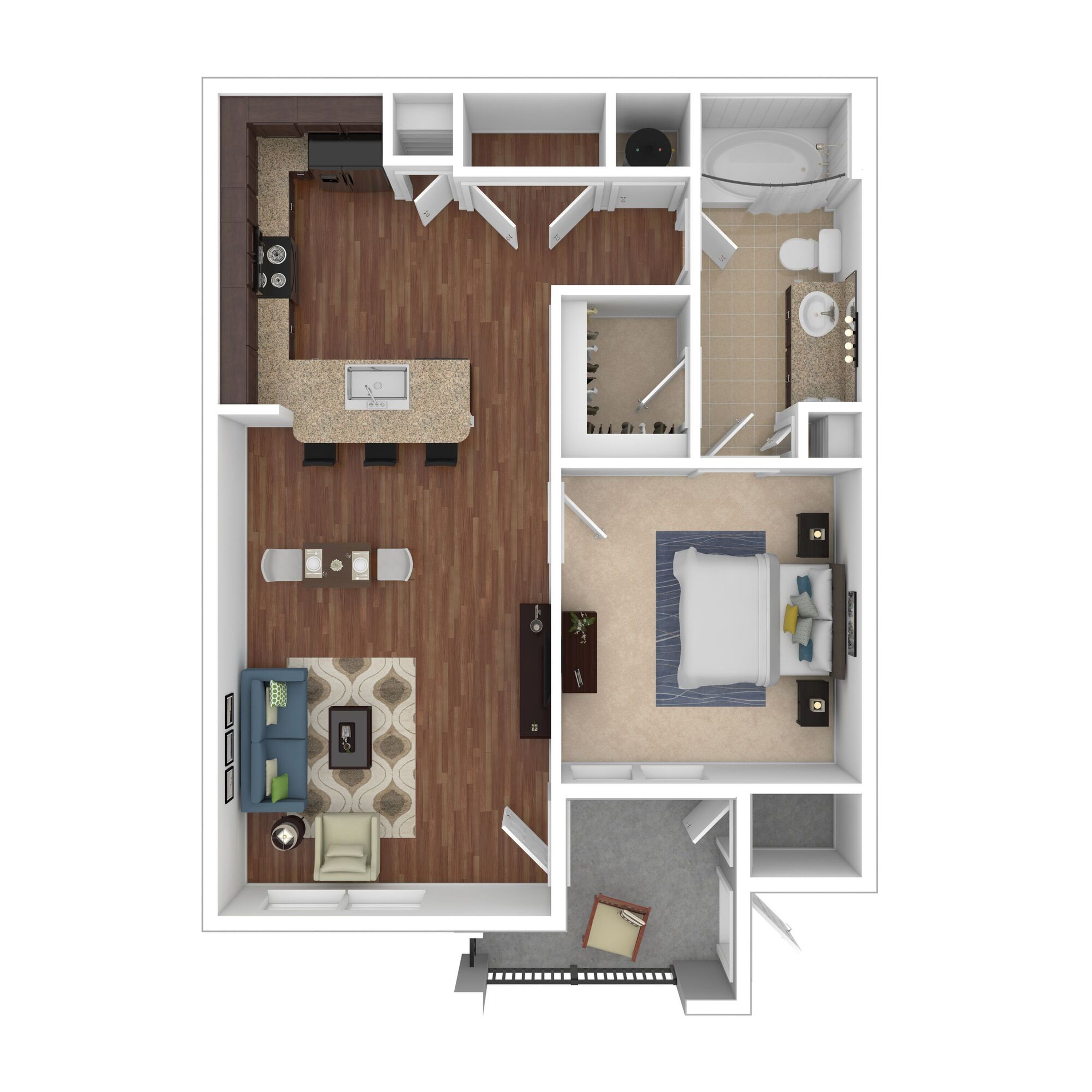 Jessup - A1 floor plan