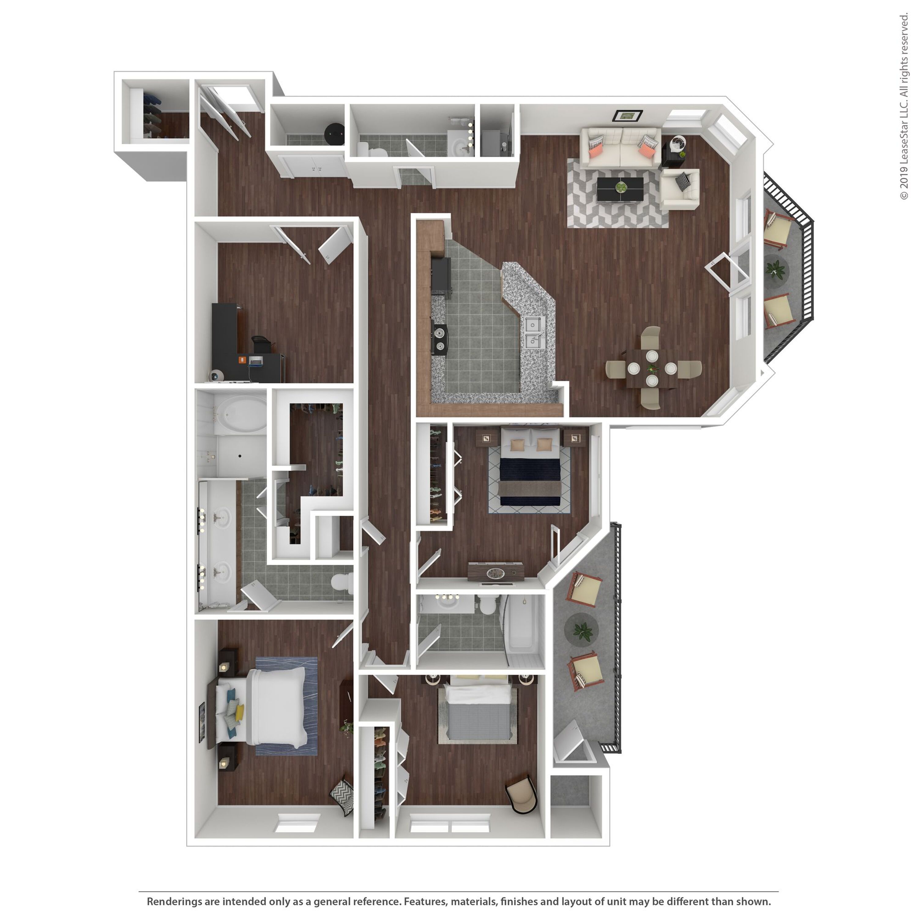 C4 floor plan