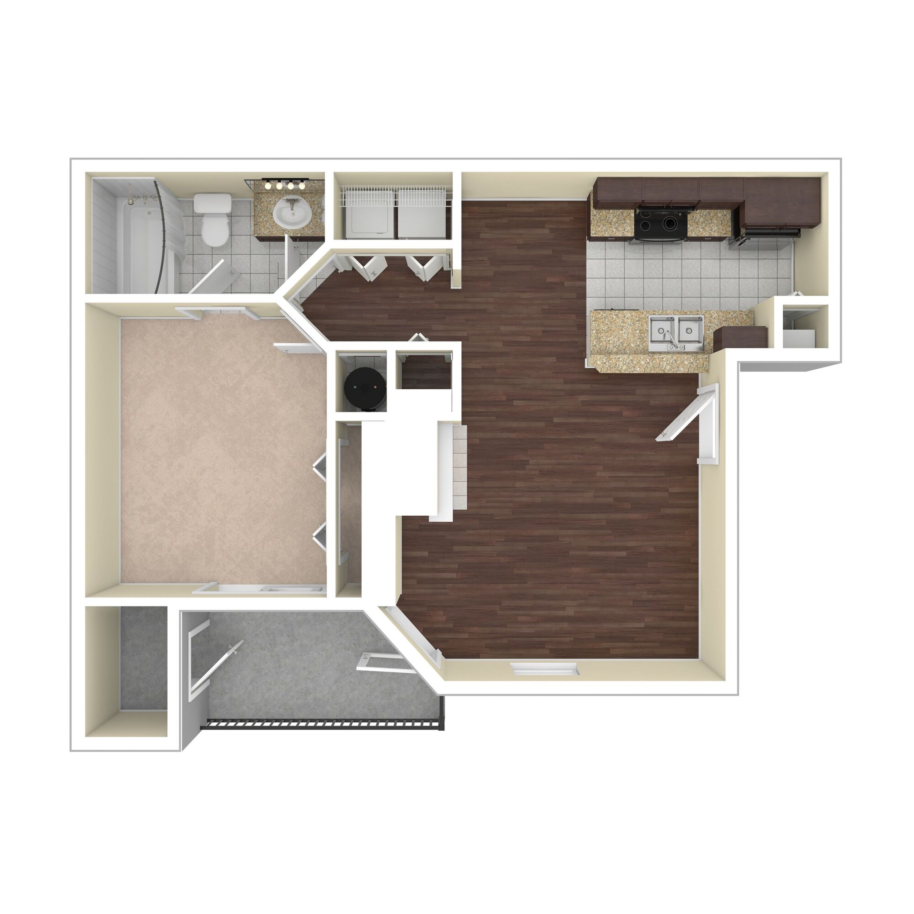 Sunsailor floor plan