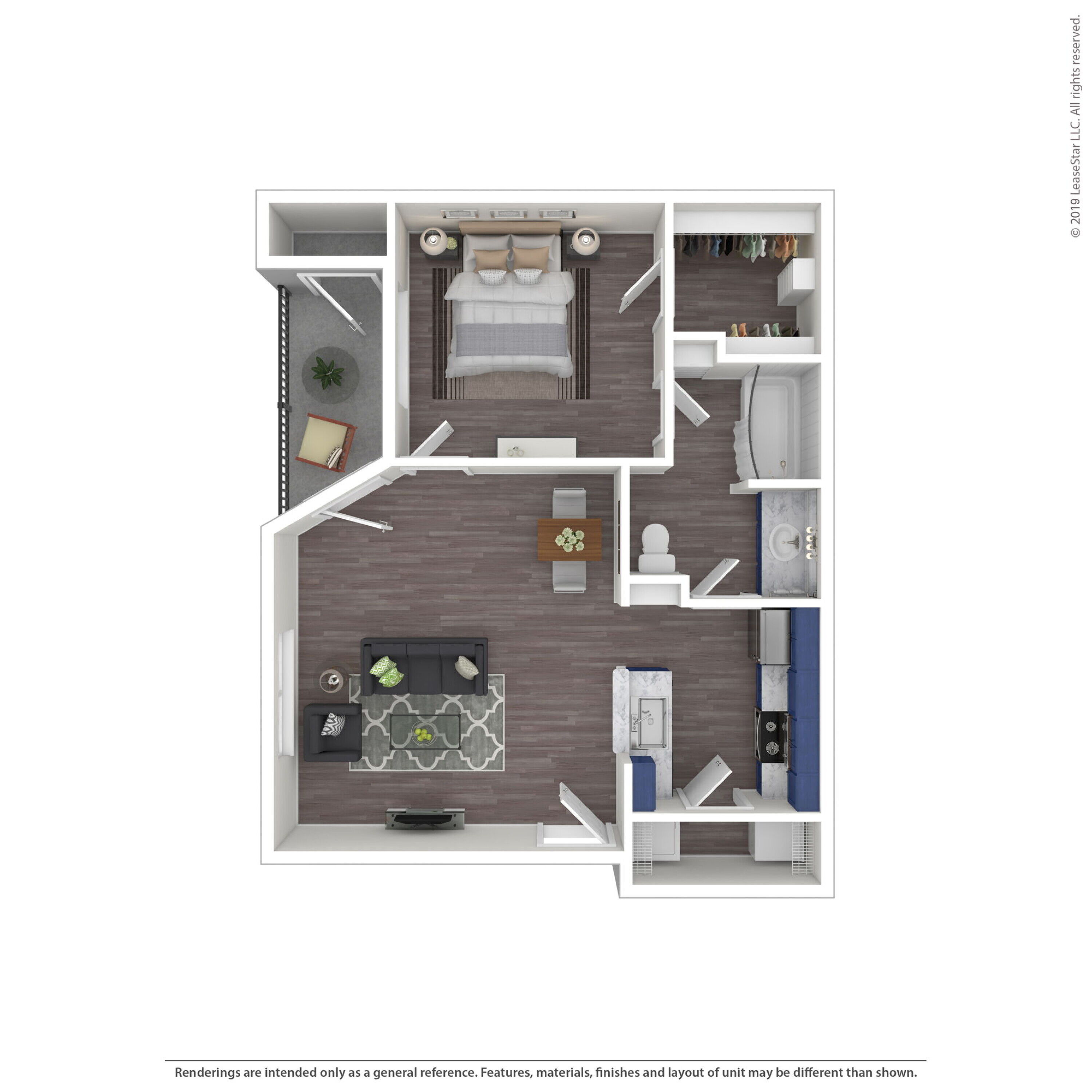 A2 floor plan