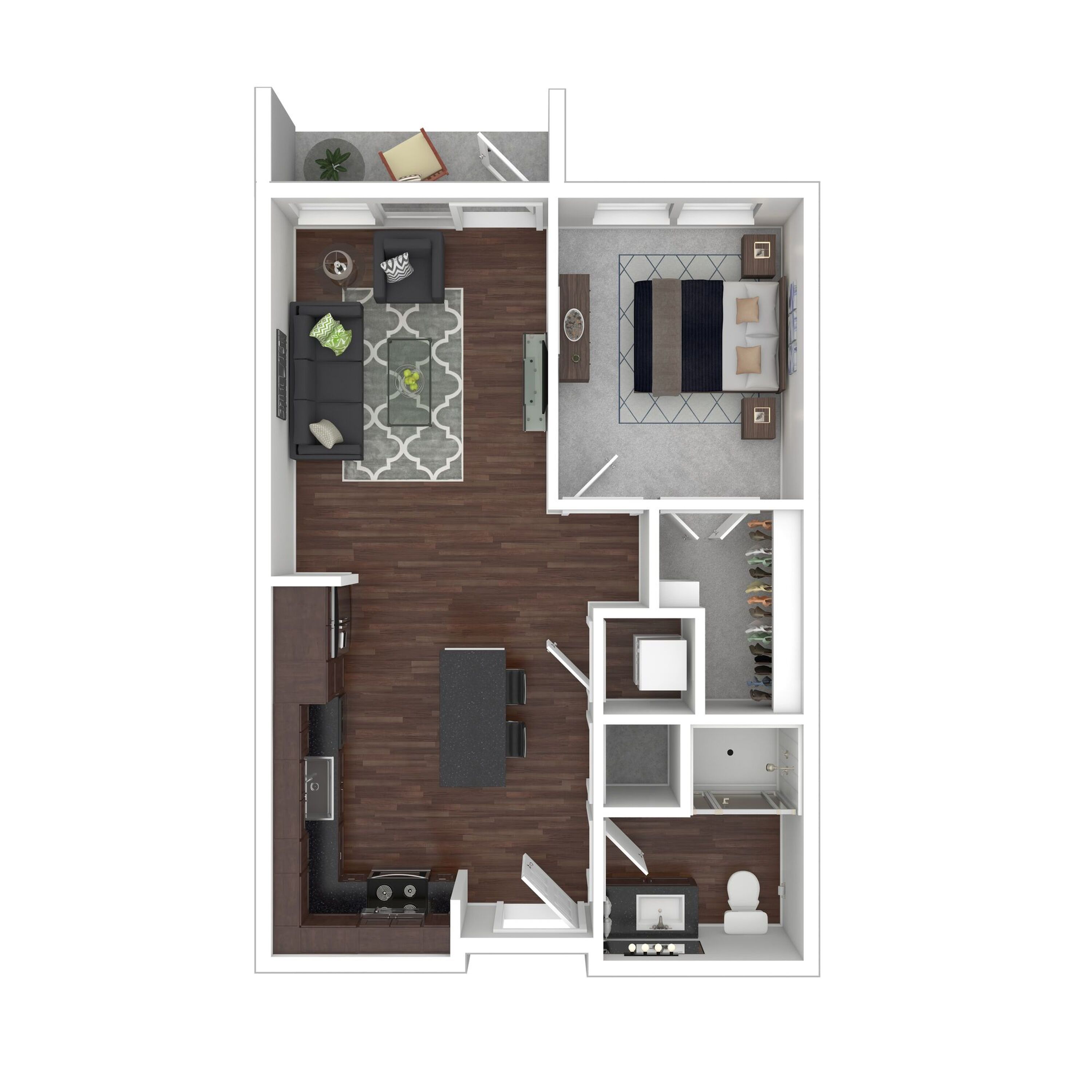 A1 floor plan