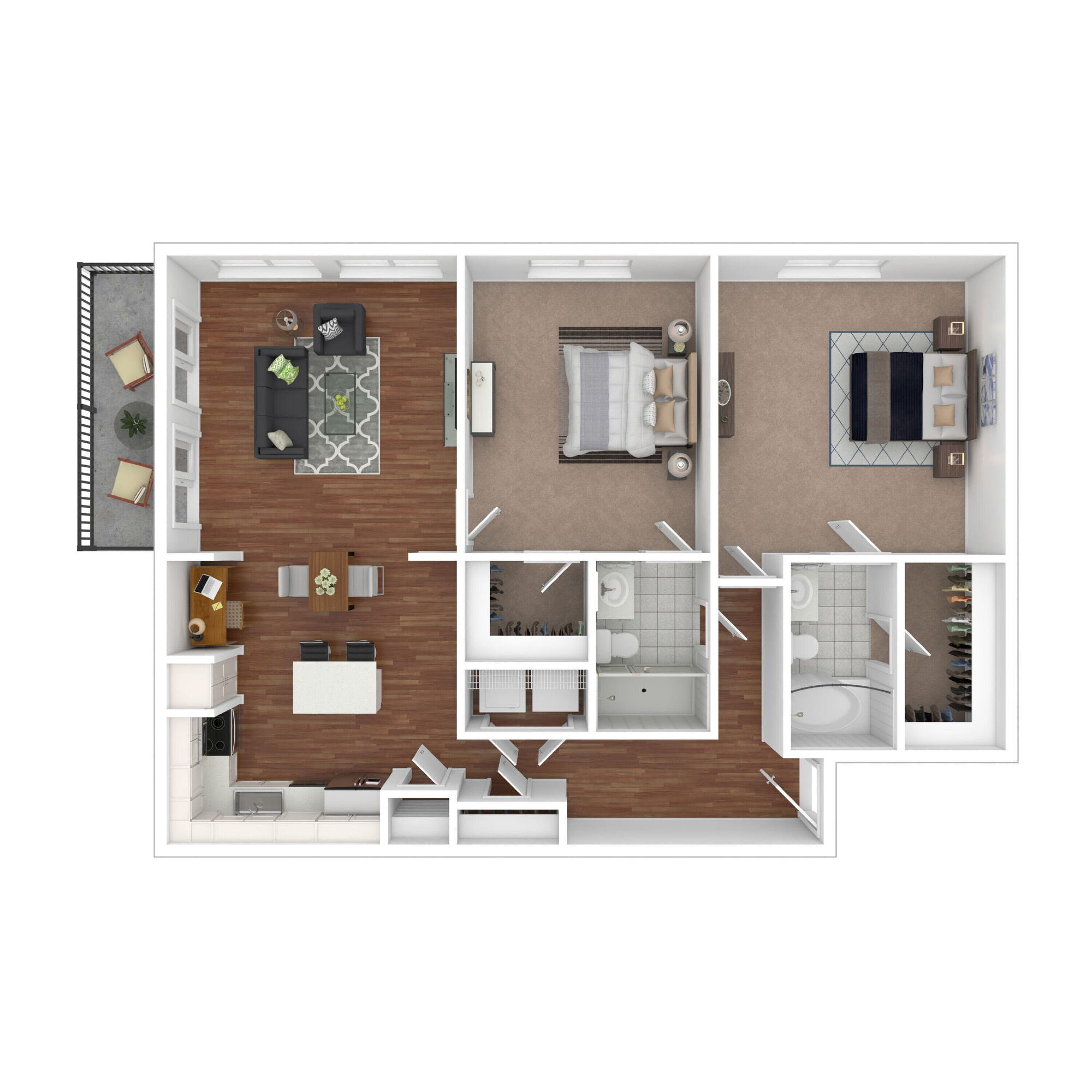 B6 floor plan