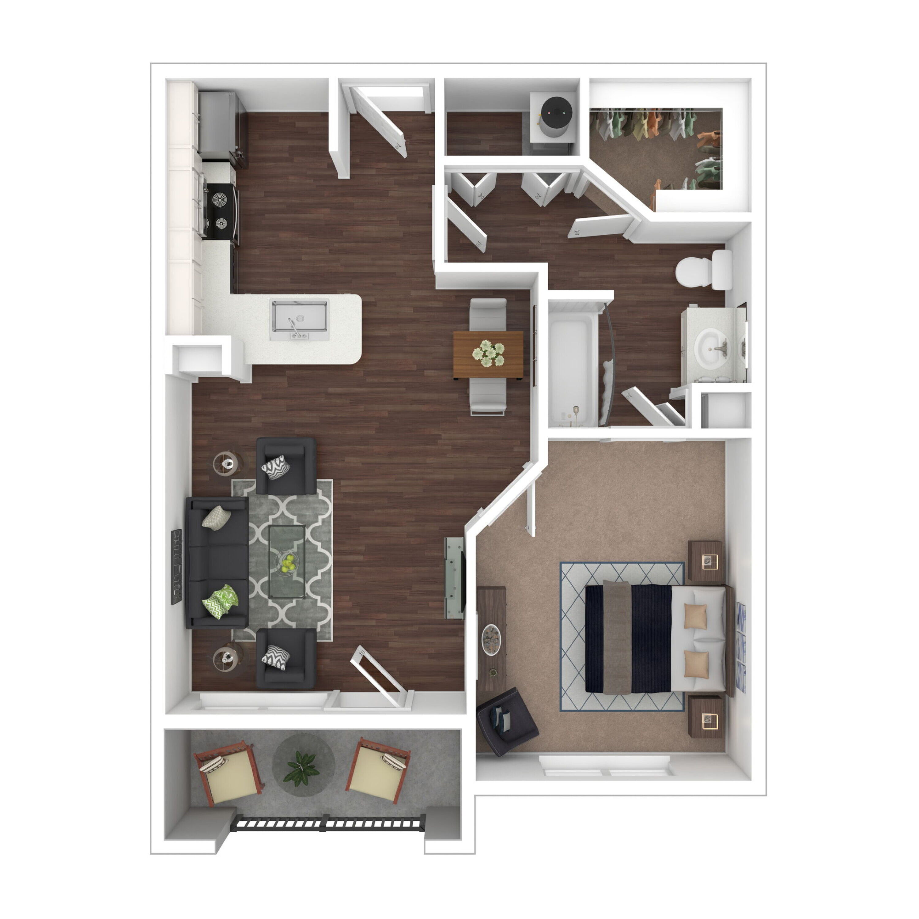 A1 floor plan