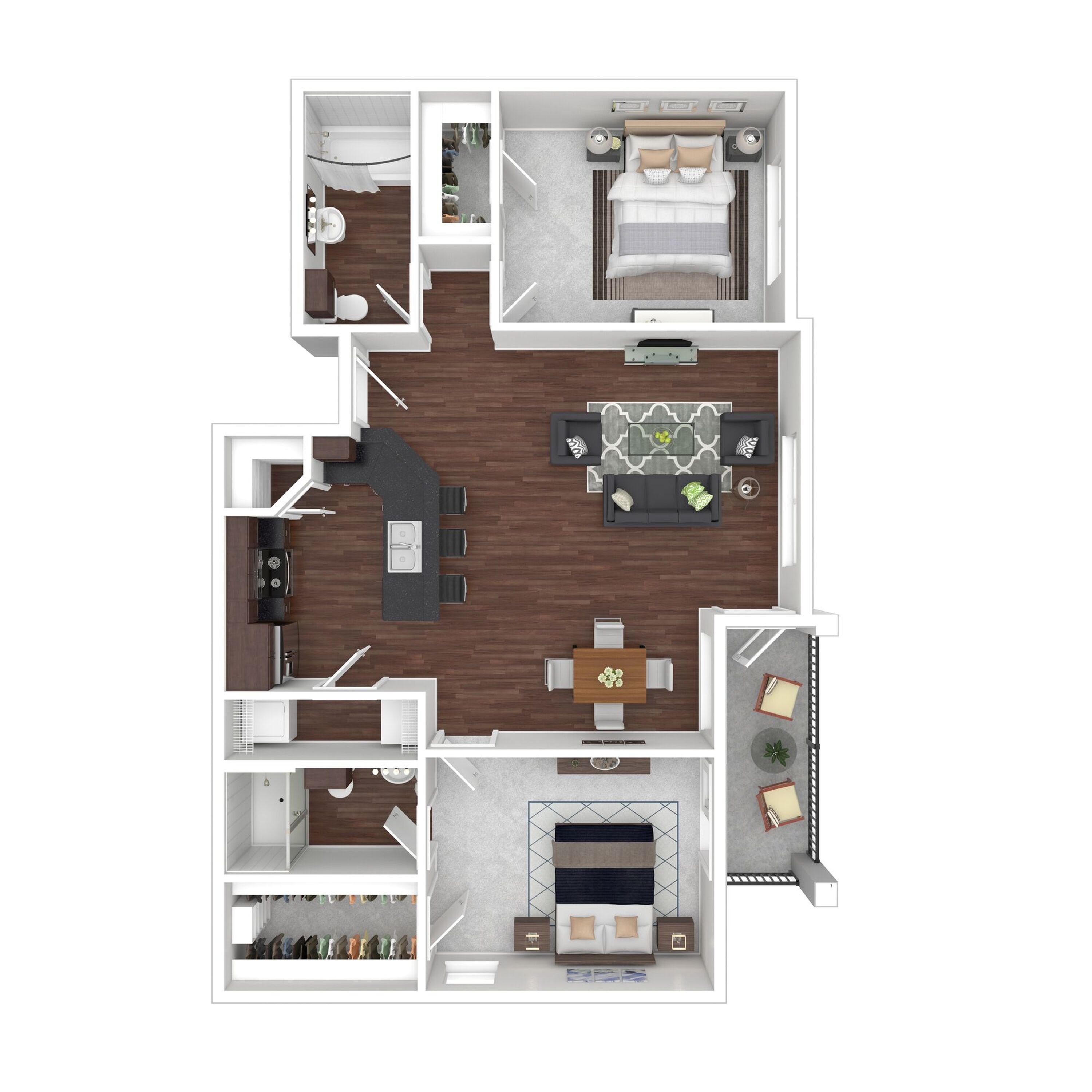 B3 floor plan