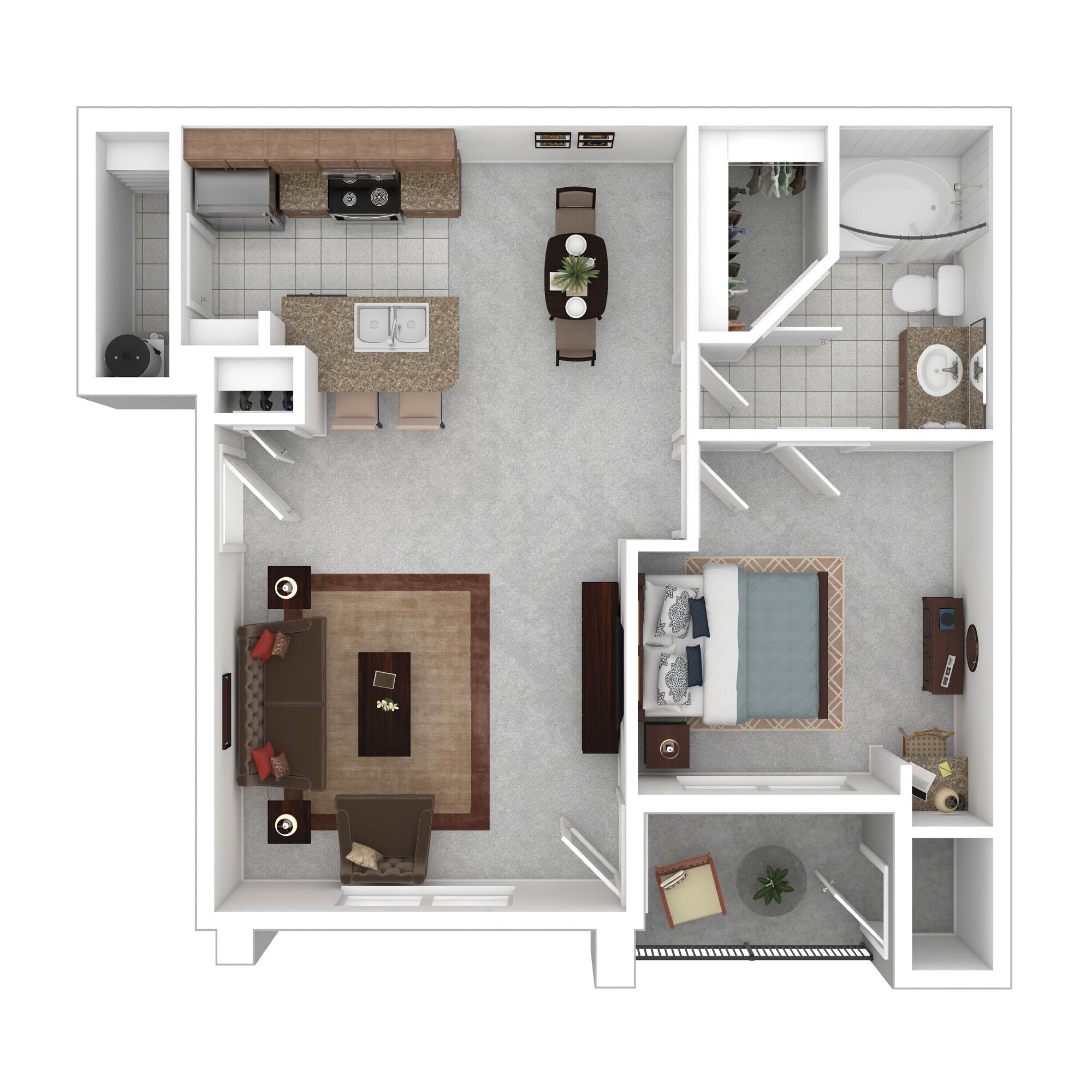 A2 floor plan
