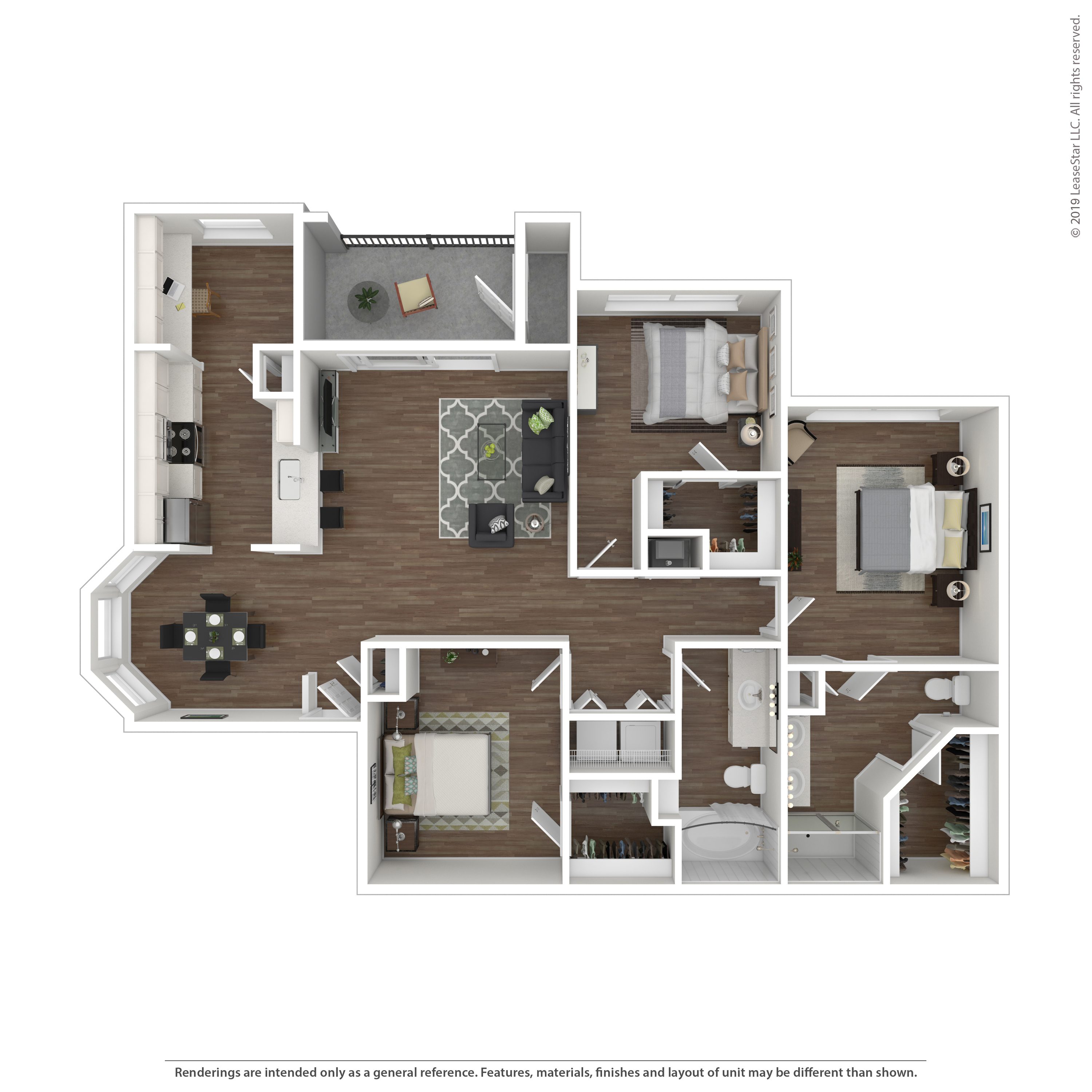 C1 floor plan