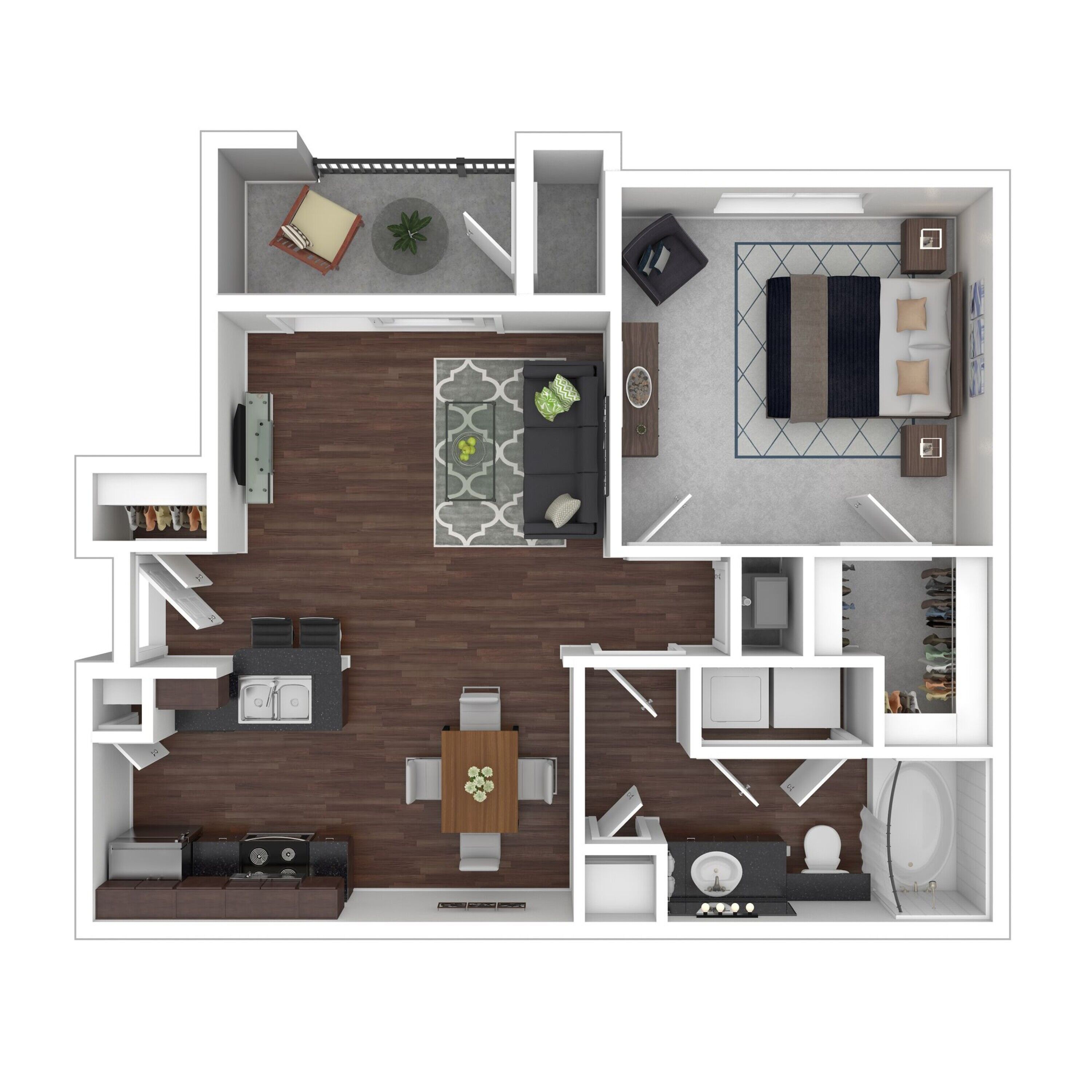 A1 floor plan