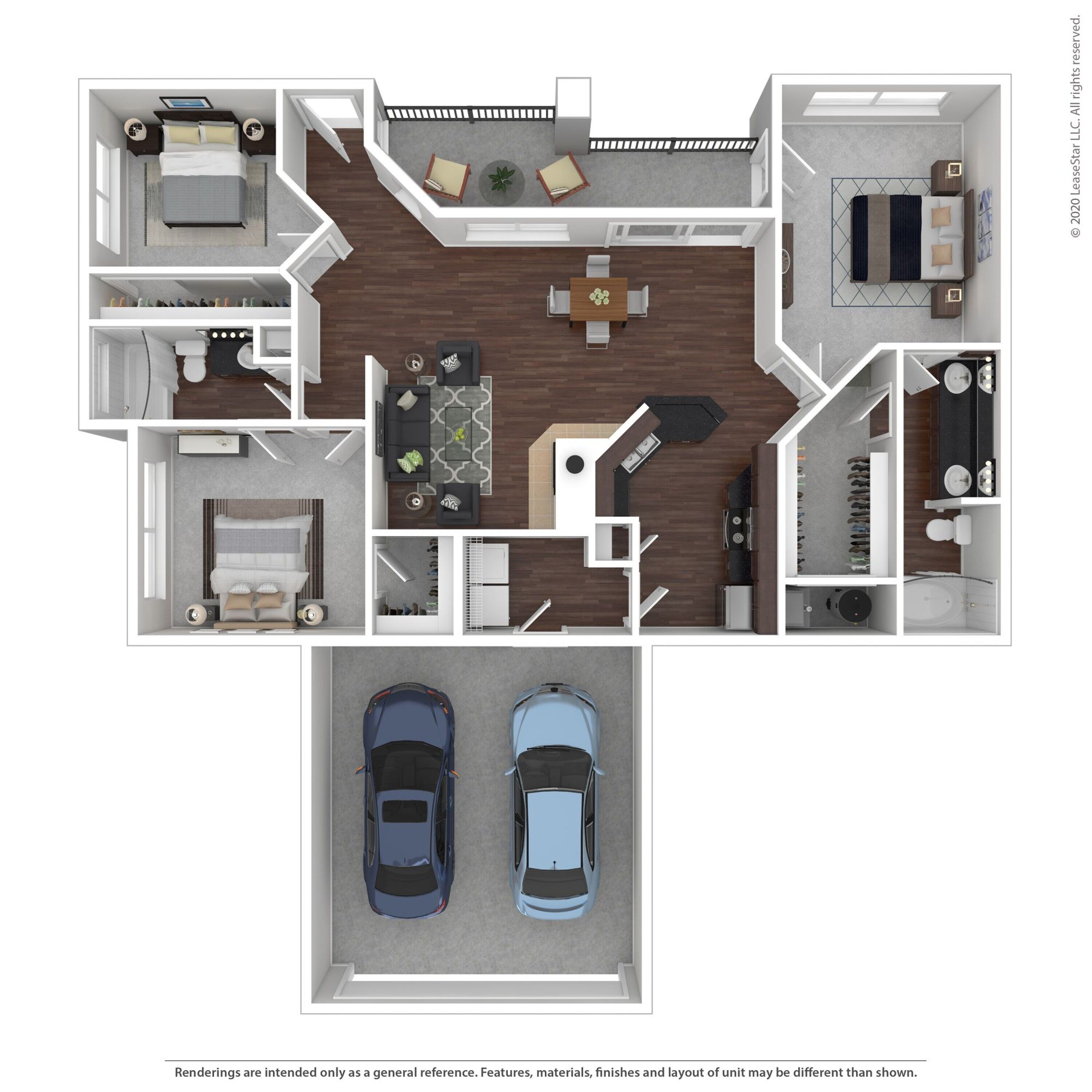 C1 floor plan