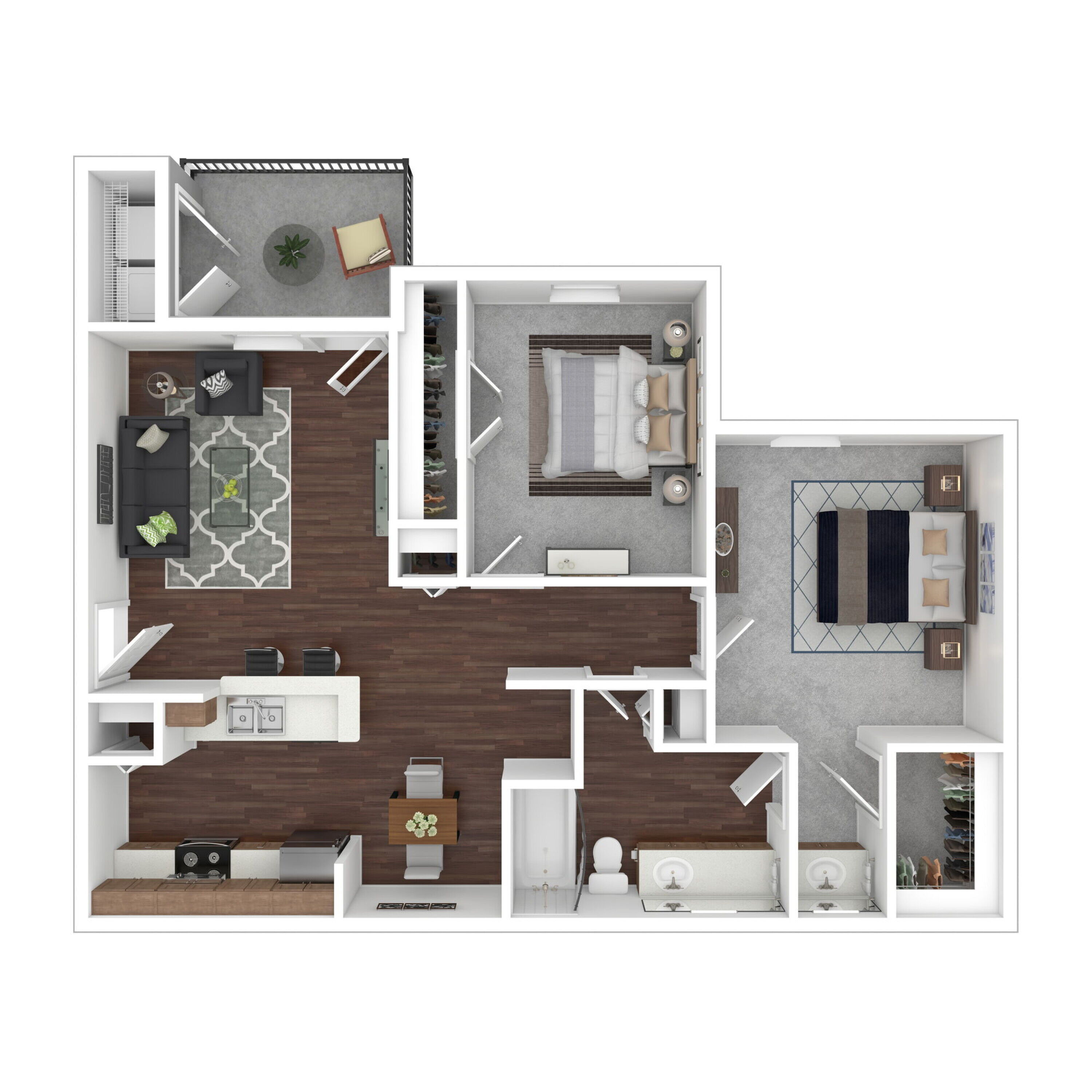 B1 floor plan