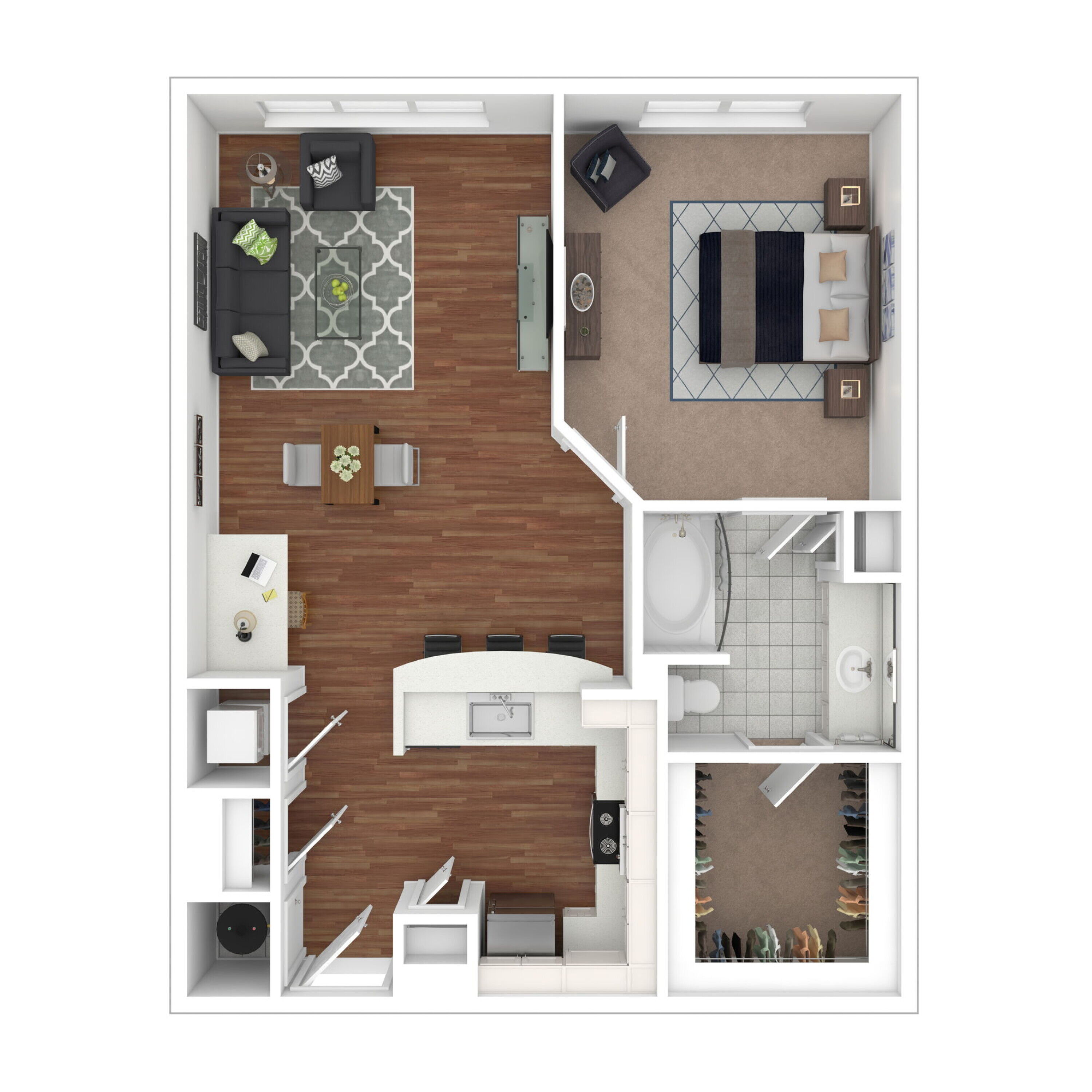 A3 floor plan