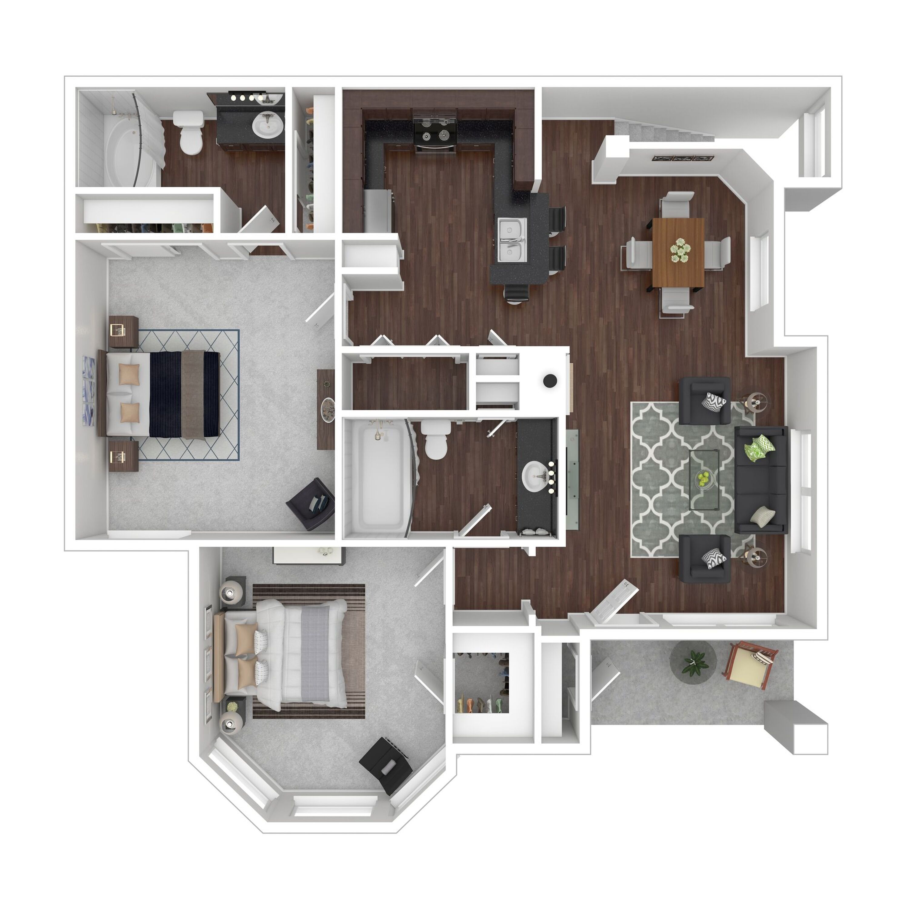 B3 floor plan