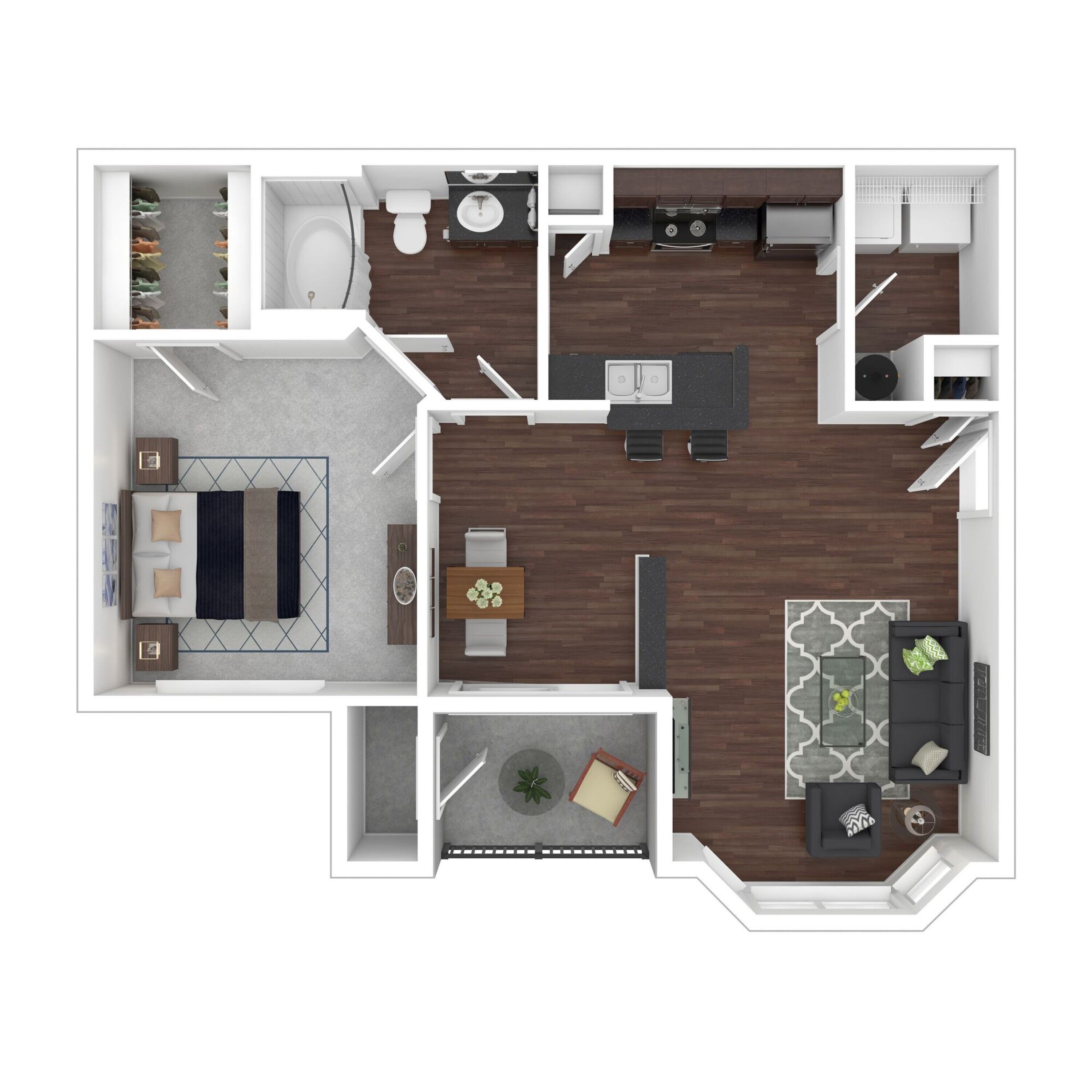 A1 floor plan