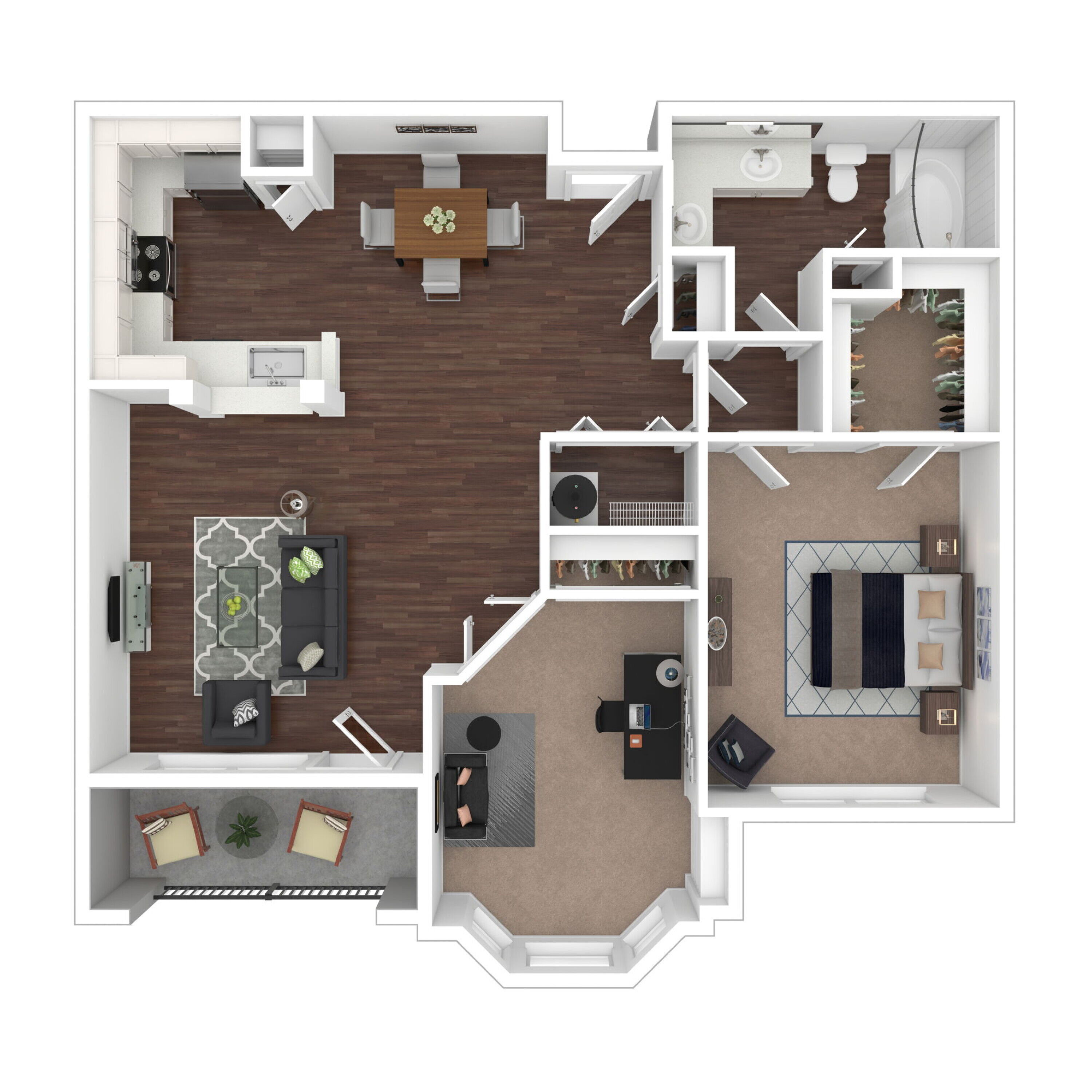 B1 floor plan