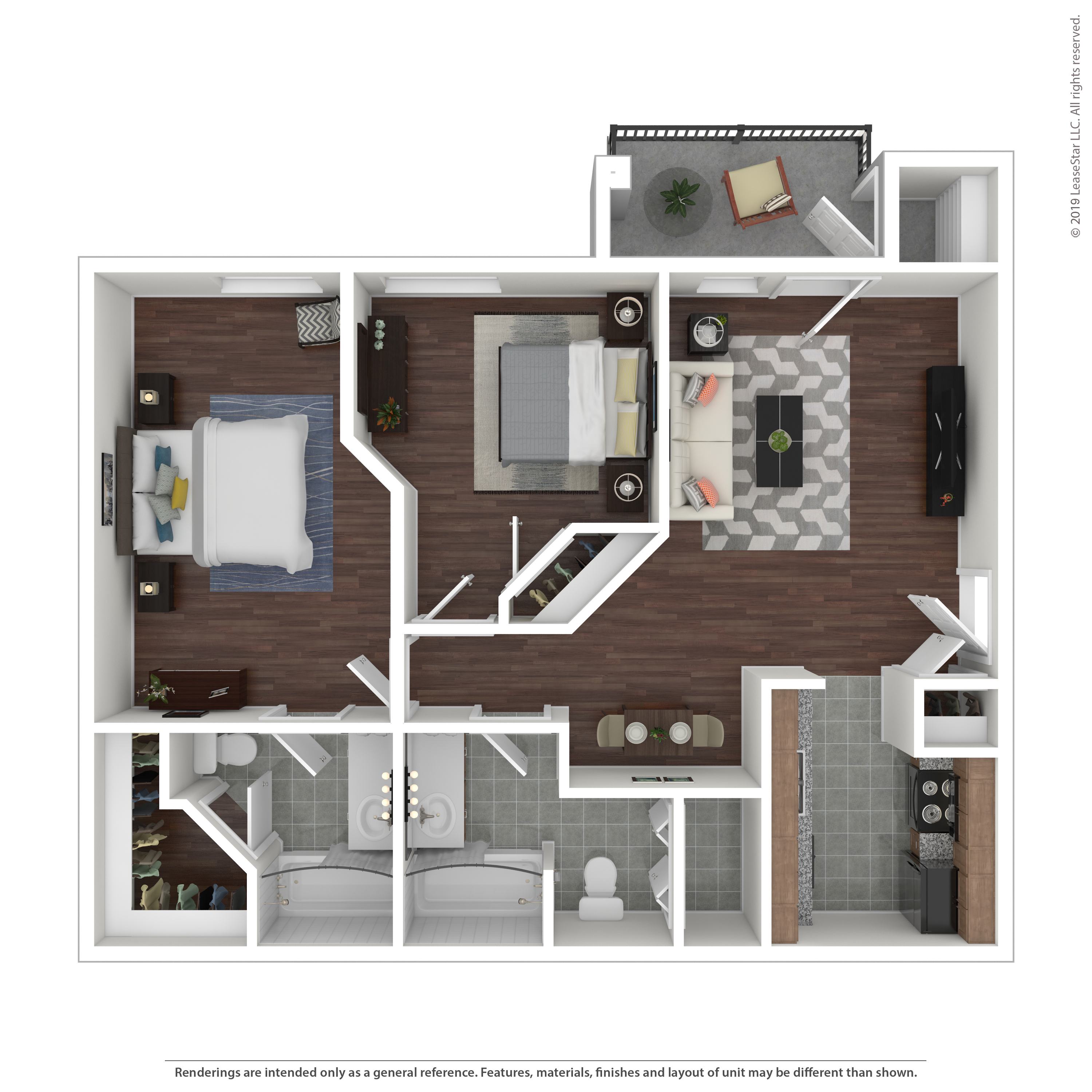 B1 floor plan
